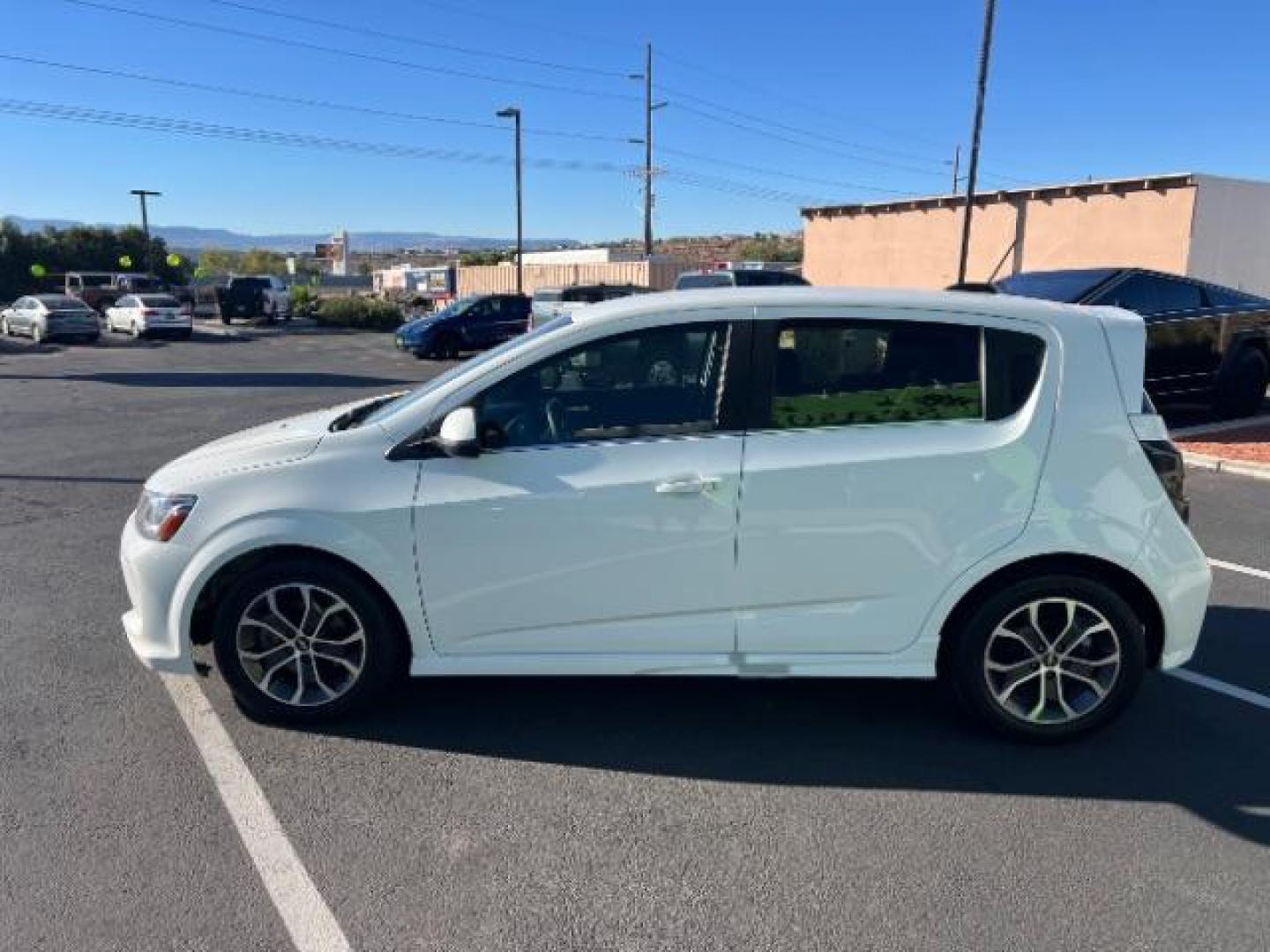 2017 Summit White /Dark Pewter/Dark Titanium, premium cloth Chevrolet Sonic LT Manual 5-Door (1G1JC6SBXH4) with an 1.4L L4 DOHC 24V TURBO engine, 5-Speed Manual transmission, located at 1865 East Red Hills Pkwy, St. George, 84770, (435) 628-0023, 37.120850, -113.543640 - We specialize in helping ALL people get the best financing available. No matter your credit score, good, bad or none we can get you an amazing rate. Had a bankruptcy, divorce, or repossessions? We give you the green light to get your credit back on the road. Low down and affordable payments that fit - Photo#3