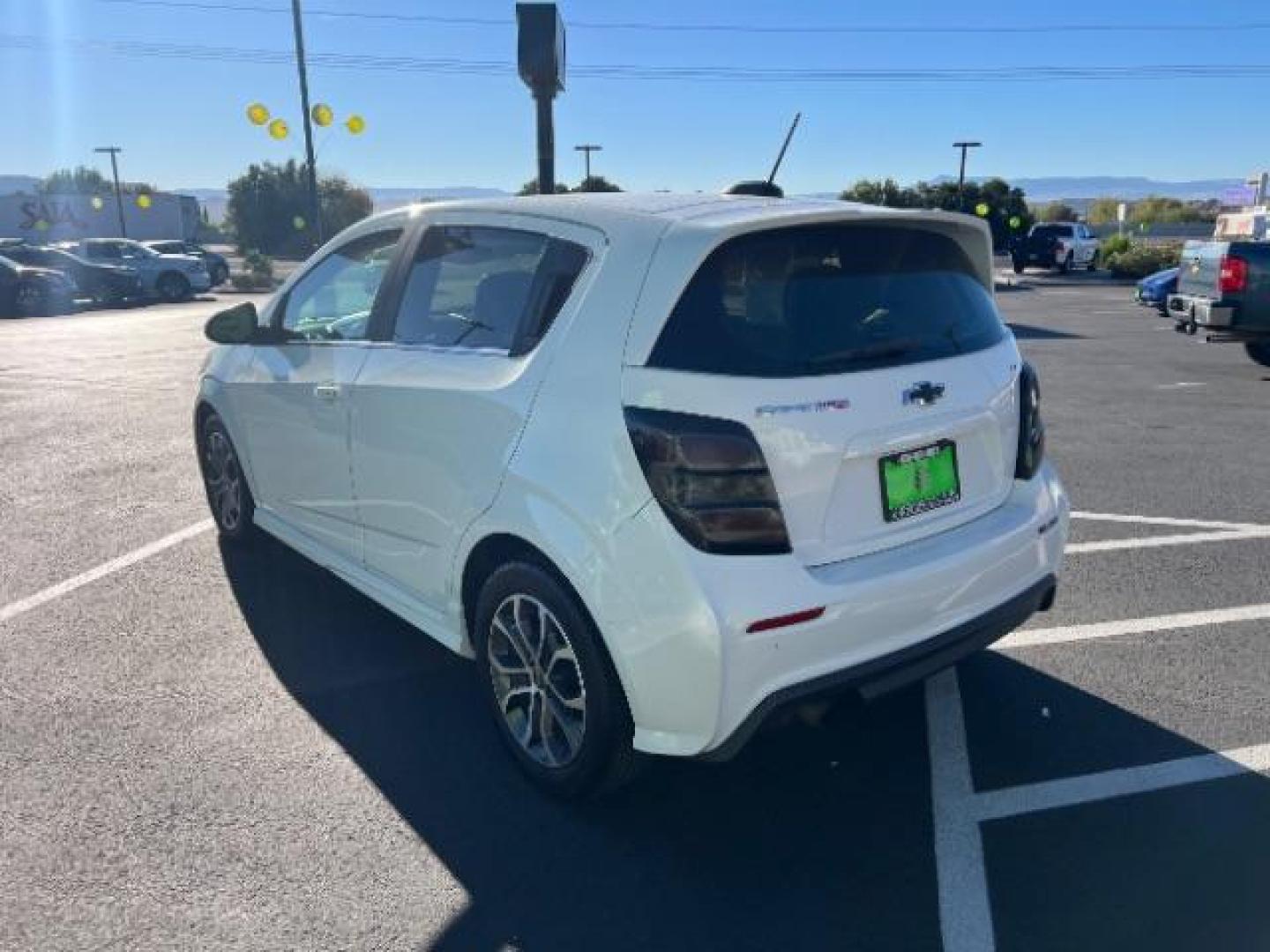 2017 Summit White /Dark Pewter/Dark Titanium, premium cloth Chevrolet Sonic LT Manual 5-Door (1G1JC6SBXH4) with an 1.4L L4 DOHC 24V TURBO engine, 5-Speed Manual transmission, located at 1865 East Red Hills Pkwy, St. George, 84770, (435) 628-0023, 37.120850, -113.543640 - We specialize in helping ALL people get the best financing available. No matter your credit score, good, bad or none we can get you an amazing rate. Had a bankruptcy, divorce, or repossessions? We give you the green light to get your credit back on the road. Low down and affordable payments that fit - Photo#4