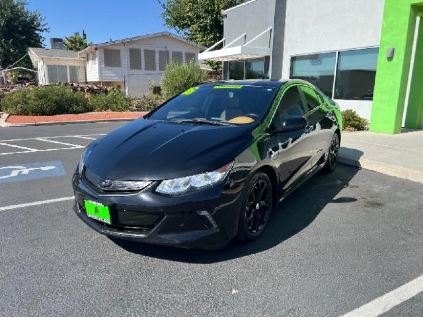 2016 Mosaic Black Metallic /Jet Black/Brandy, leather Chevrolet Volt Premier (1G1RD6S53GU) with an 1.5L L4 DOHC 16V PLUG-IN HYBRID engine, Continuously Variable Transmission transmission, located at 940 North Main Street, Cedar City, UT, 84720, (435) 628-0023, 37.692936, -113.061897 - ***This vehicle qualifies for the EV/Hybrid tax rebate of up to $4,000*** We are setup with the IRS to recieve direct payments within 72 hours. We file the rebate online with IRS and can credit it to your down payment, reduce the sales price OR give you cashback!! These cars will not last and can o - Photo#2