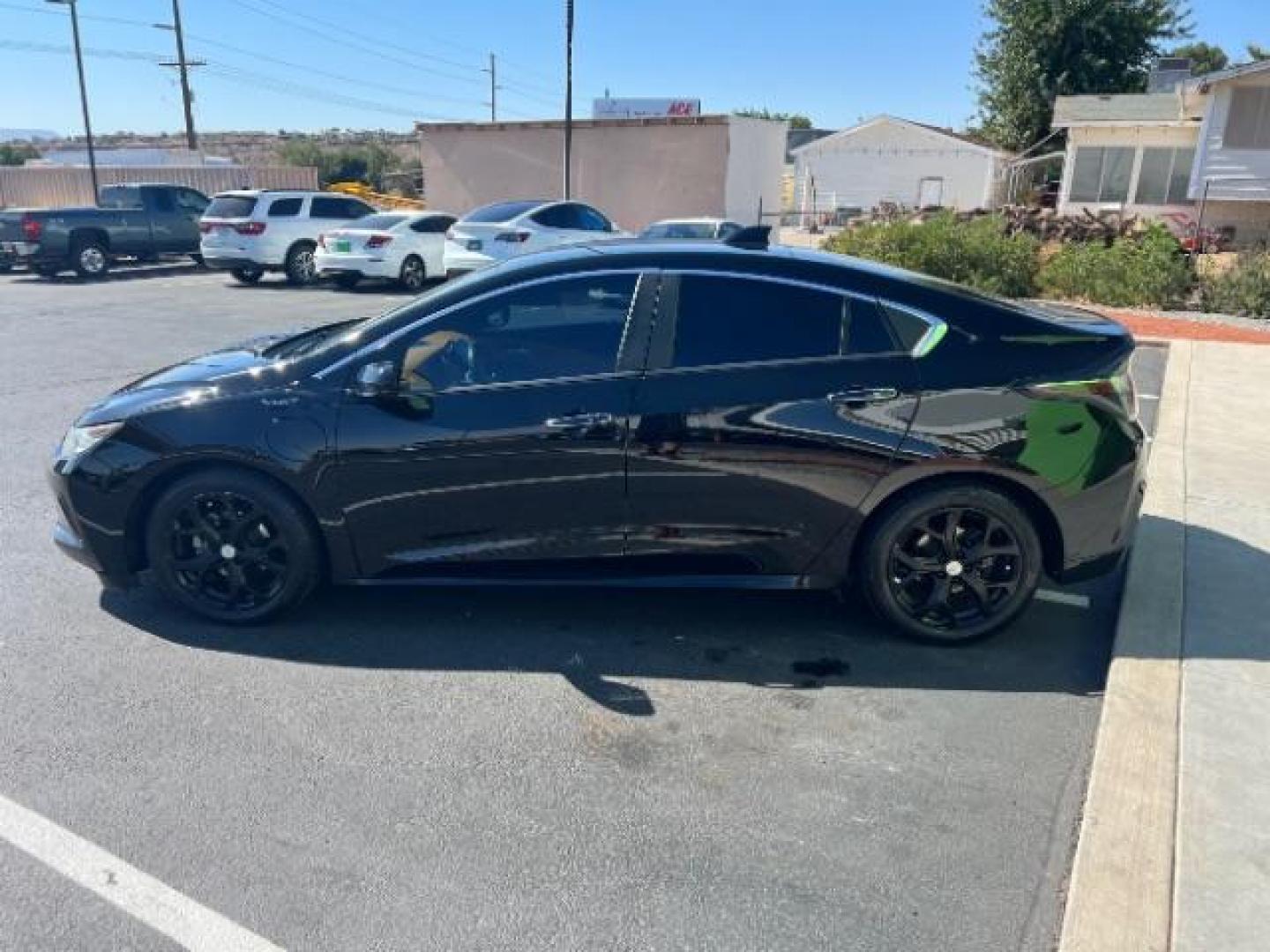 2016 Mosaic Black Metallic /Jet Black/Brandy, leather Chevrolet Volt Premier (1G1RD6S53GU) with an 1.5L L4 DOHC 16V PLUG-IN HYBRID engine, Continuously Variable Transmission transmission, located at 940 North Main Street, Cedar City, UT, 84720, (435) 628-0023, 37.692936, -113.061897 - ***This vehicle qualifies for the EV/Hybrid tax rebate of up to $4,000*** We are setup with the IRS to recieve direct payments within 72 hours. We file the rebate online with IRS and can credit it to your down payment, reduce the sales price OR give you cashback!! These cars will not last and can o - Photo#3