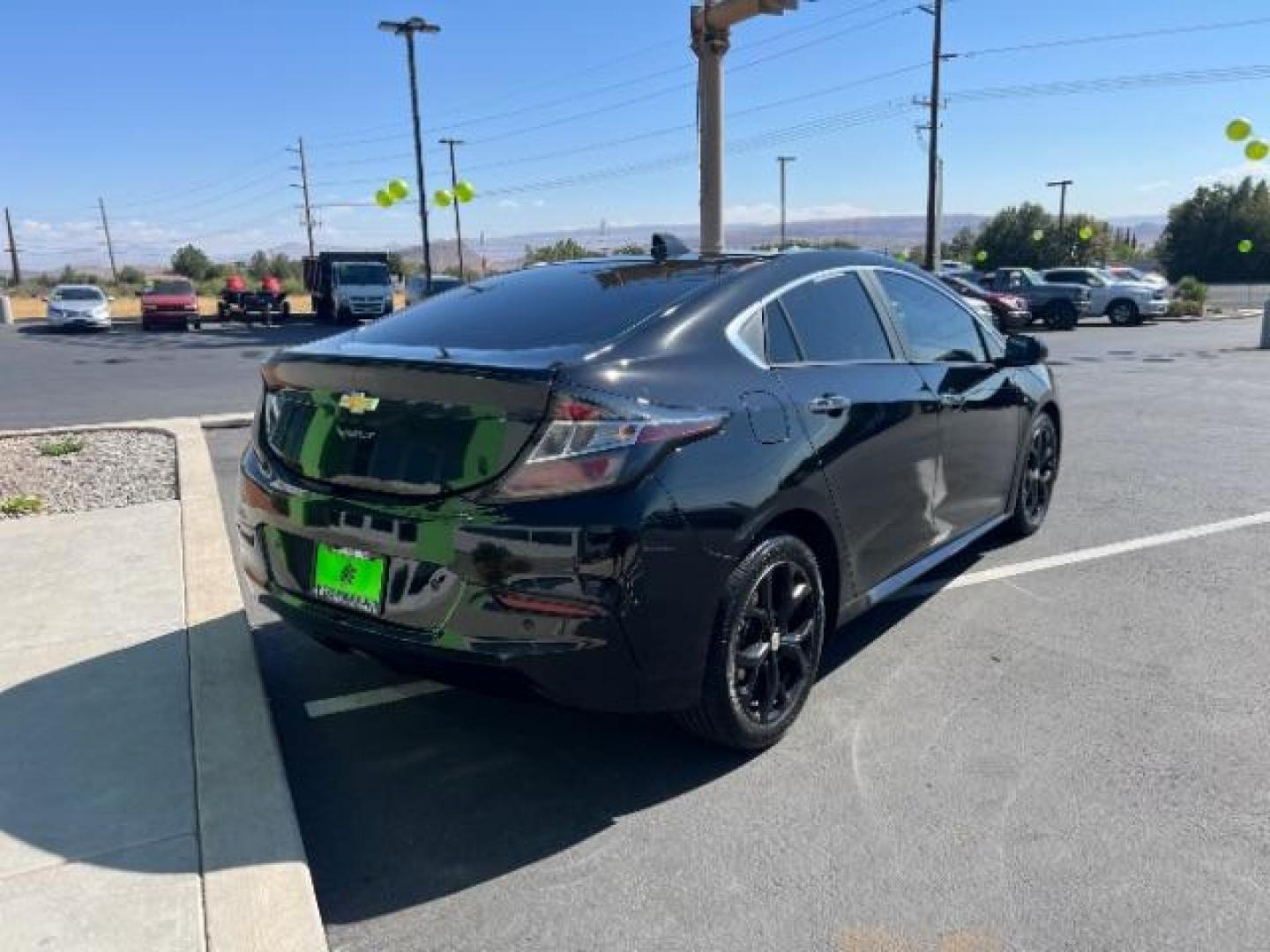 2016 Mosaic Black Metallic /Jet Black/Brandy, leather Chevrolet Volt Premier (1G1RD6S53GU) with an 1.5L L4 DOHC 16V PLUG-IN HYBRID engine, Continuously Variable Transmission transmission, located at 940 North Main Street, Cedar City, UT, 84720, (435) 628-0023, 37.692936, -113.061897 - ***This vehicle qualifies for the EV/Hybrid tax rebate of up to $4,000*** We are setup with the IRS to recieve direct payments within 72 hours. We file the rebate online with IRS and can credit it to your down payment, reduce the sales price OR give you cashback!! These cars will not last and can o - Photo#4