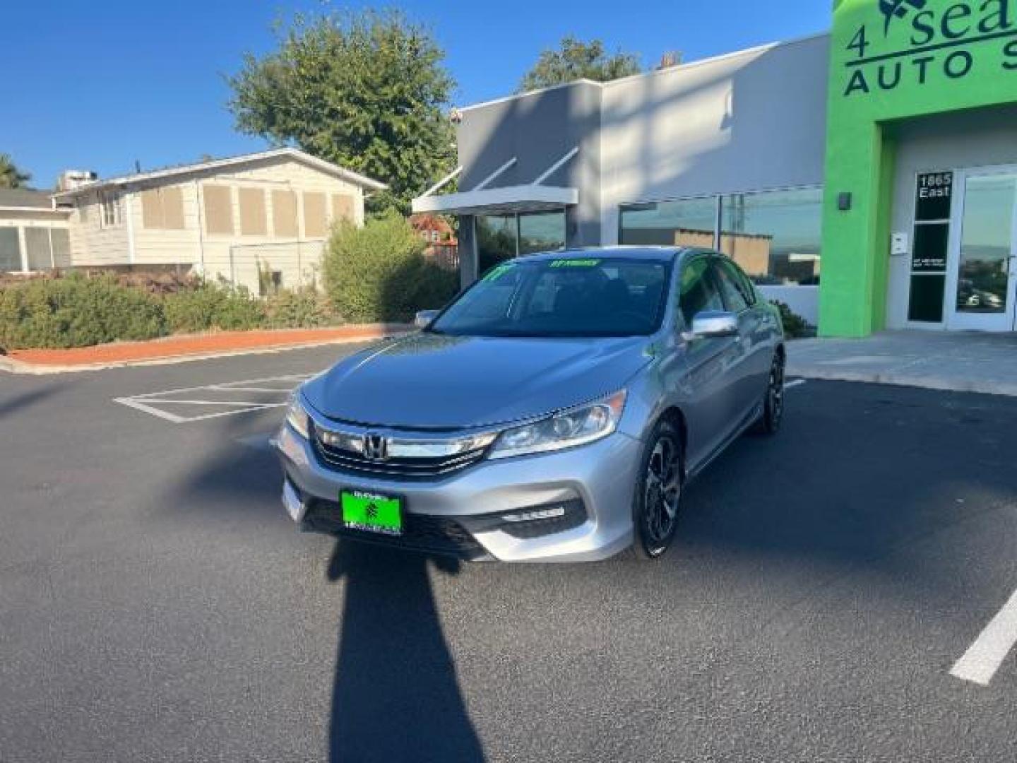 2017 Silver /Black, cloth Honda Accord EX Sedan CVT (1HGCR2F70HA) with an 2.4L L4 DOHC 16V engine, Continuously Variable Transmission transmission, located at 1865 East Red Hills Pkwy, St. George, 84770, (435) 628-0023, 37.120850, -113.543640 - We specialize in helping ALL people get the best financing available. No matter your credit score, good, bad or none we can get you an amazing rate. Had a bankruptcy, divorce, or repossessions? We give you the green light to get your credit back on the road. Low down and affordable payments that fit - Photo#2