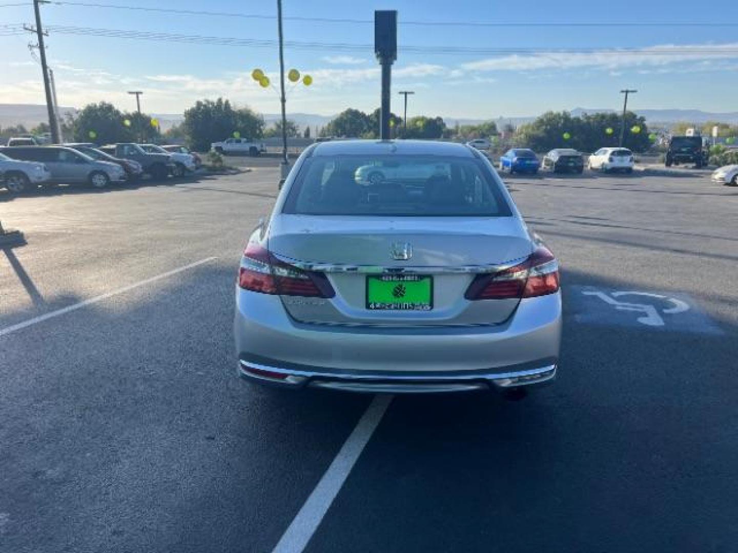 2017 Silver /Black, cloth Honda Accord EX Sedan CVT (1HGCR2F70HA) with an 2.4L L4 DOHC 16V engine, Continuously Variable Transmission transmission, located at 1865 East Red Hills Pkwy, St. George, 84770, (435) 628-0023, 37.120850, -113.543640 - We specialize in helping ALL people get the best financing available. No matter your credit score, good, bad or none we can get you an amazing rate. Had a bankruptcy, divorce, or repossessions? We give you the green light to get your credit back on the road. Low down and affordable payments that fit - Photo#5