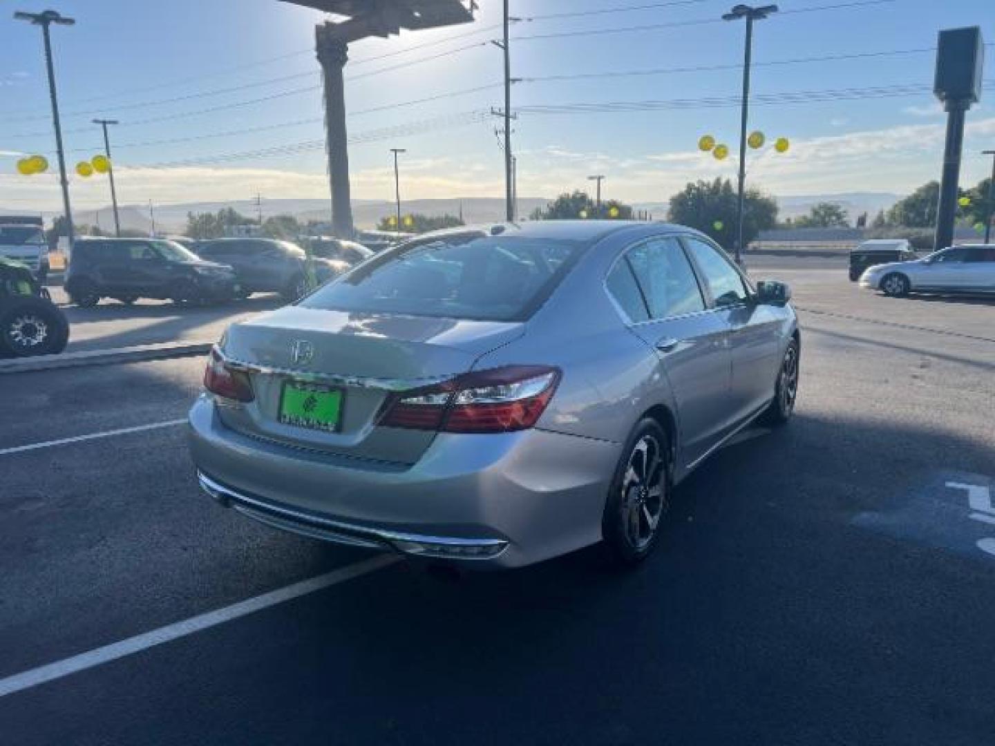 2017 Silver /Black, cloth Honda Accord EX Sedan CVT (1HGCR2F70HA) with an 2.4L L4 DOHC 16V engine, Continuously Variable Transmission transmission, located at 1865 East Red Hills Pkwy, St. George, 84770, (435) 628-0023, 37.120850, -113.543640 - We specialize in helping ALL people get the best financing available. No matter your credit score, good, bad or none we can get you an amazing rate. Had a bankruptcy, divorce, or repossessions? We give you the green light to get your credit back on the road. Low down and affordable payments that fit - Photo#6