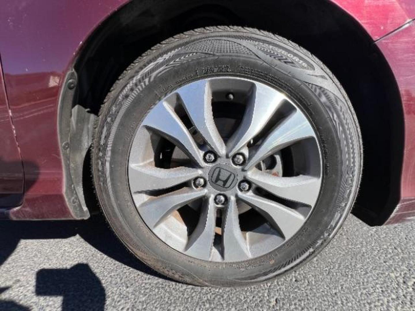 2014 Maroon /Black Interior Honda Accord LX Sedan CVT (1HGCR2F39EA) with an 2.4L L4 DOHC 16V engine, Continuously Variable Transmission transmission, located at 1865 East Red Hills Pkwy, St. George, 84770, (435) 628-0023, 37.120850, -113.543640 - We specialize in helping ALL people get the best financing available. No matter your credit score, good, bad or none we can get you an amazing rate. Had a bankruptcy, divorce, or repossessions? We give you the green light to get your credit back on the road. Low down and affordable payments that fit - Photo#9