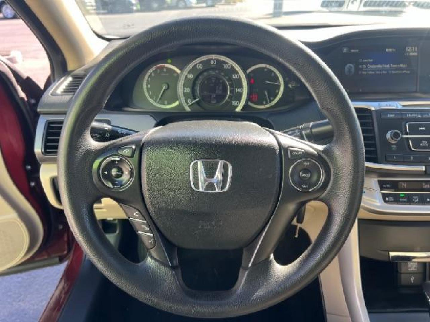 2014 Maroon /Black Interior Honda Accord LX Sedan CVT (1HGCR2F39EA) with an 2.4L L4 DOHC 16V engine, Continuously Variable Transmission transmission, located at 1865 East Red Hills Pkwy, St. George, 84770, (435) 628-0023, 37.120850, -113.543640 - We specialize in helping ALL people get the best financing available. No matter your credit score, good, bad or none we can get you an amazing rate. Had a bankruptcy, divorce, or repossessions? We give you the green light to get your credit back on the road. Low down and affordable payments that fit - Photo#16