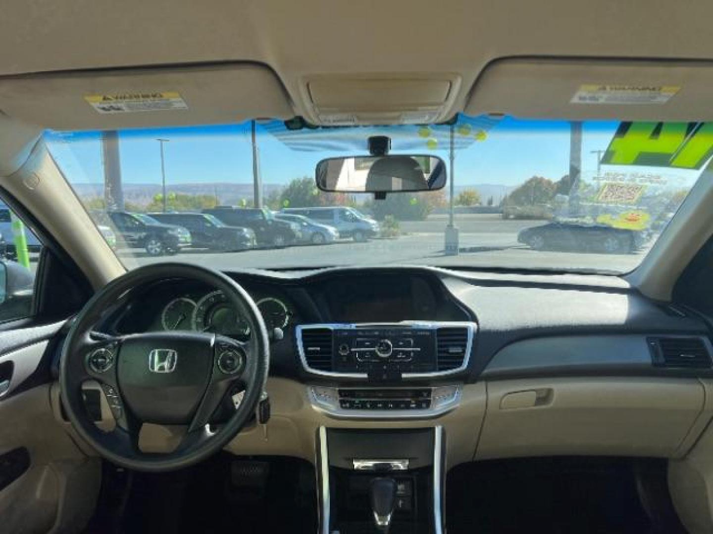 2014 Maroon /Black Interior Honda Accord LX Sedan CVT (1HGCR2F39EA) with an 2.4L L4 DOHC 16V engine, Continuously Variable Transmission transmission, located at 1865 East Red Hills Pkwy, St. George, 84770, (435) 628-0023, 37.120850, -113.543640 - We specialize in helping ALL people get the best financing available. No matter your credit score, good, bad or none we can get you an amazing rate. Had a bankruptcy, divorce, or repossessions? We give you the green light to get your credit back on the road. Low down and affordable payments that fit - Photo#26