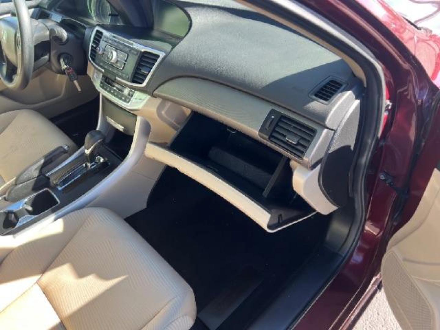 2014 Maroon /Black Interior Honda Accord LX Sedan CVT (1HGCR2F39EA) with an 2.4L L4 DOHC 16V engine, Continuously Variable Transmission transmission, located at 1865 East Red Hills Pkwy, St. George, 84770, (435) 628-0023, 37.120850, -113.543640 - We specialize in helping ALL people get the best financing available. No matter your credit score, good, bad or none we can get you an amazing rate. Had a bankruptcy, divorce, or repossessions? We give you the green light to get your credit back on the road. Low down and affordable payments that fit - Photo#30