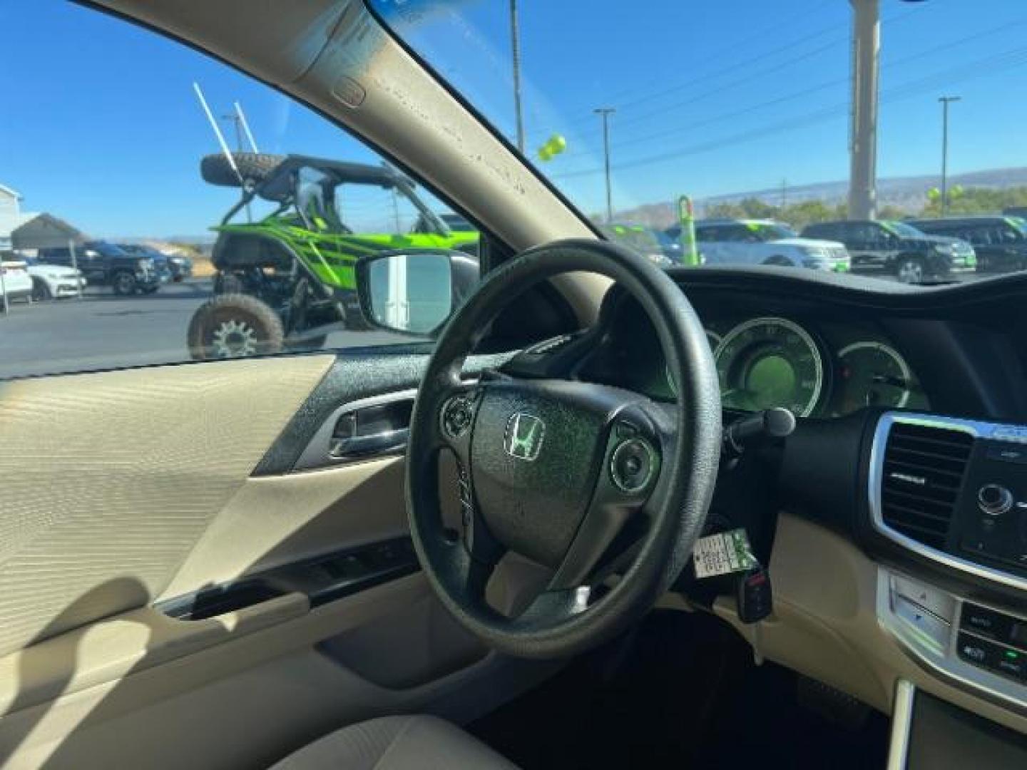 2014 Maroon /Black Interior Honda Accord LX Sedan CVT (1HGCR2F39EA) with an 2.4L L4 DOHC 16V engine, Continuously Variable Transmission transmission, located at 1865 East Red Hills Pkwy, St. George, 84770, (435) 628-0023, 37.120850, -113.543640 - We specialize in helping ALL people get the best financing available. No matter your credit score, good, bad or none we can get you an amazing rate. Had a bankruptcy, divorce, or repossessions? We give you the green light to get your credit back on the road. Low down and affordable payments that fit - Photo#31