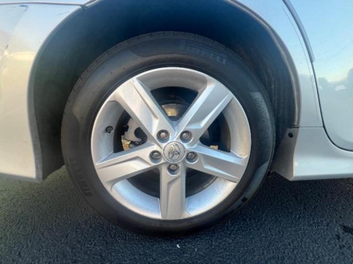 2014 Classic Silver Metallic /Black Toyota Camry SE (4T1BF1FK8EU) with an 2.5L L4 DOHC 16V engine, 6-Speed Automatic transmission, located at 940 North Main Street, Cedar City, UT, 84720, (435) 628-0023, 37.692936, -113.061897 - We specialize in helping ALL people get the best financing available. No matter your credit score, good, bad or none we can get you an amazing rate. Had a bankruptcy, divorce, or repossessions? We give you the green light to get your credit back on the road. Low down and affordable payments that fit - Photo#8