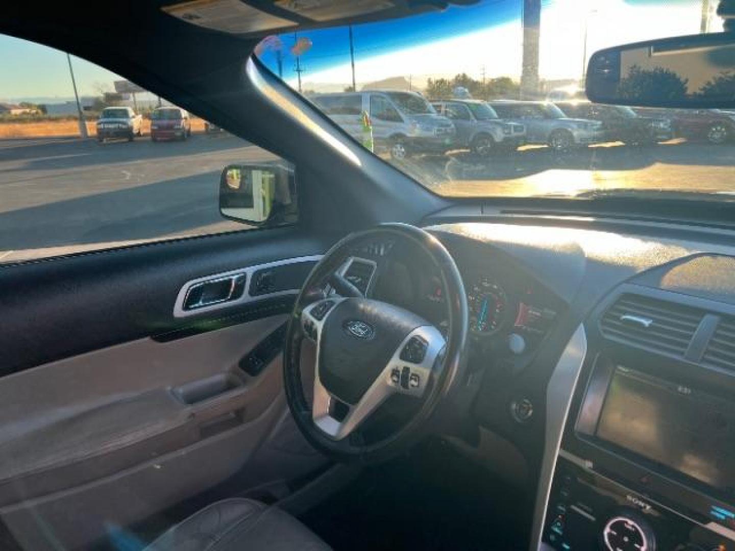 2011 Bordeaux Reserve Red Metallic /Charcoal Black Leather Interior Ford Explorer Limited FWD (1FMHK7F80BG) with an 3.5L V6 DOHC 24V engine, 6-Speed Automatic transmission, located at 1865 East Red Hills Pkwy, St. George, 84770, (435) 628-0023, 37.120850, -113.543640 - Photo#36