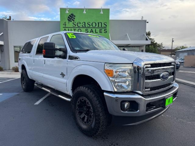 photo of 2015 Ford F-250 SD King Ranch Crew Cab 4WD