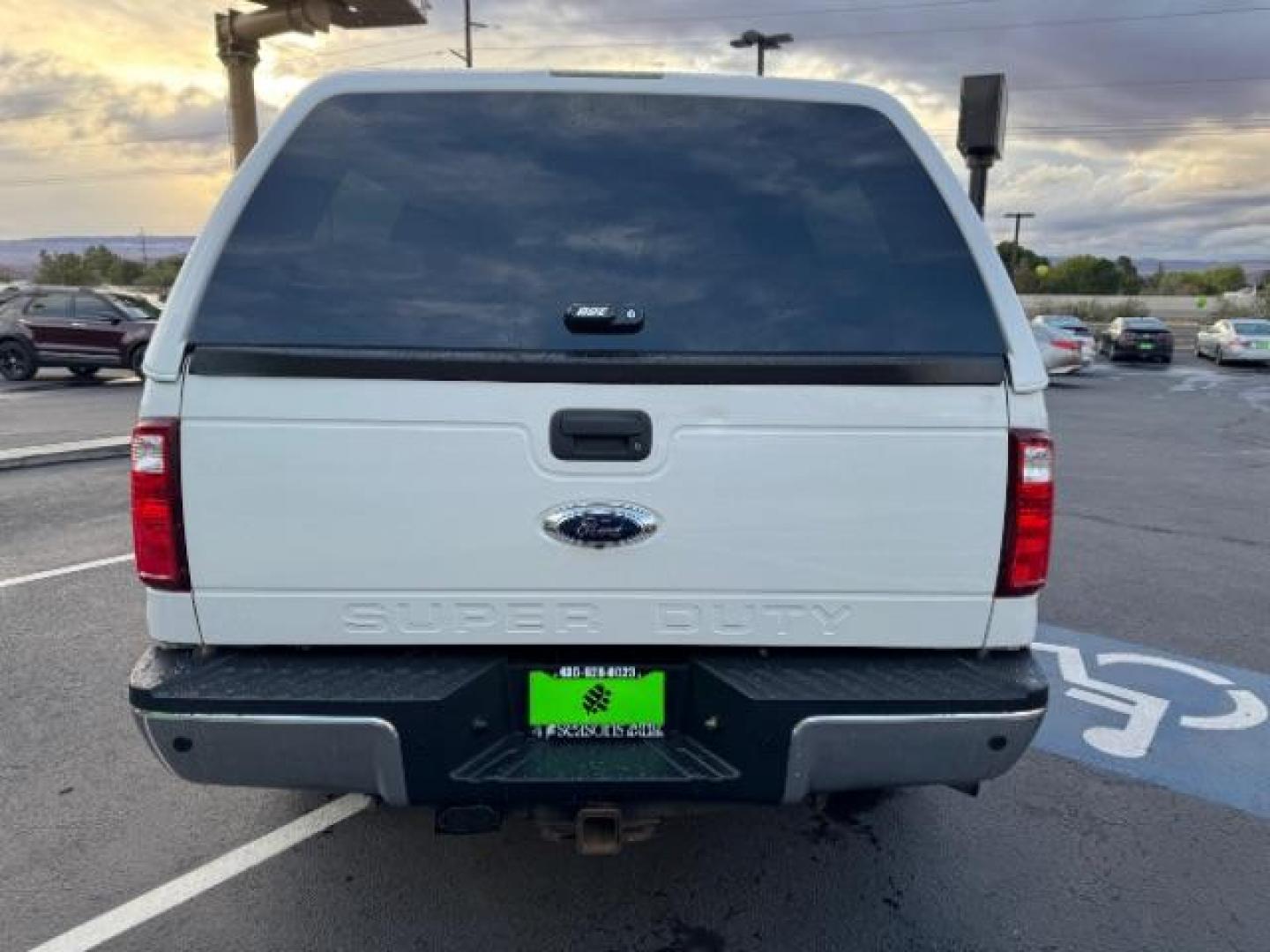 2015 White Platinum Met TC /Black Ford F-250 SD King Ranch Crew Cab 4WD (1FT7W2BT6FE) with an 6.7L V8 OHV 16V DIESEL engine, 6-Speed Automatic transmission, located at 1865 East Red Hills Pkwy, St. George, 84770, (435) 628-0023, 37.120850, -113.543640 - Photo#8