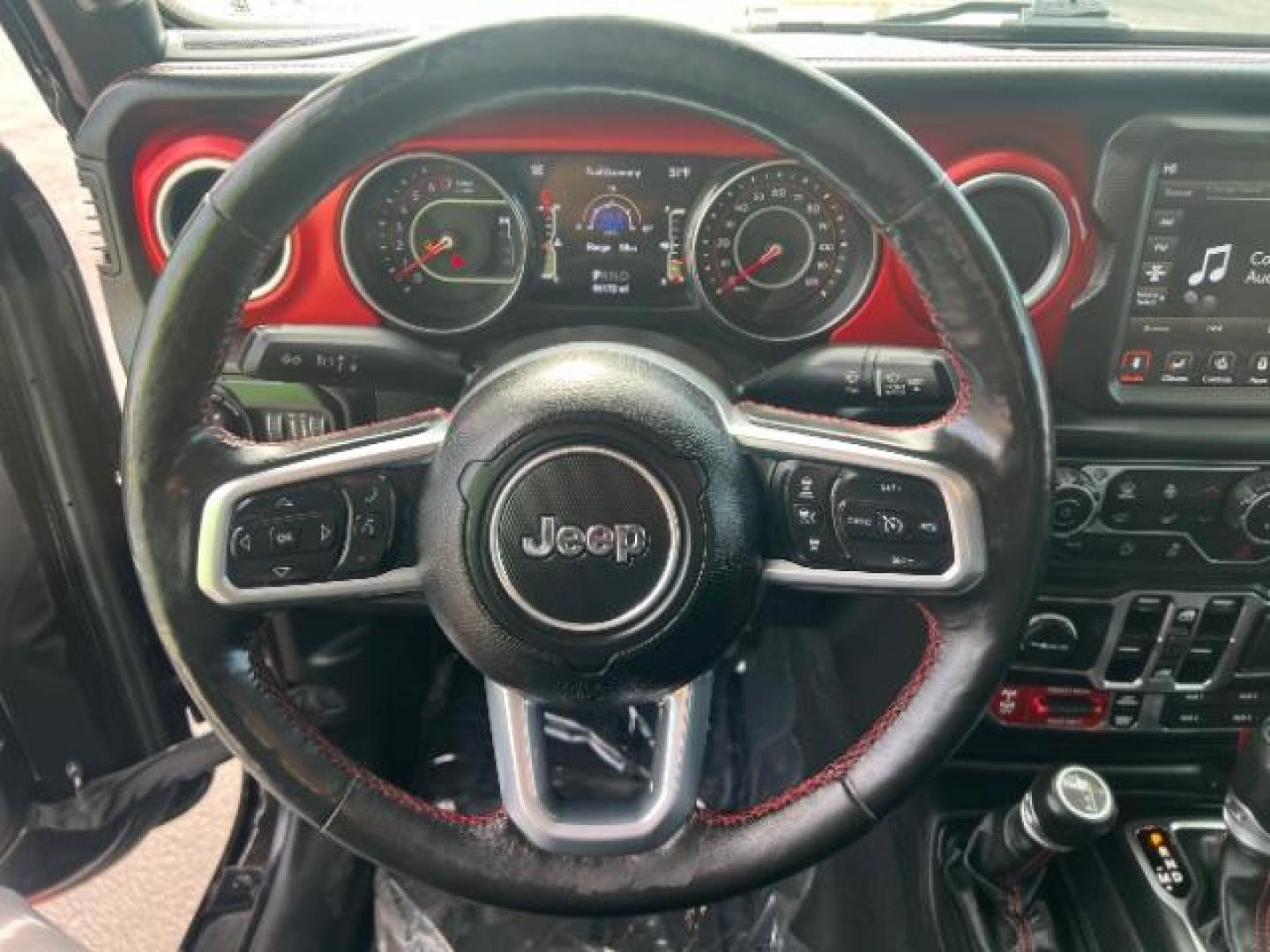 2020 Black /Black Jeep Gladiator Rubicon (1C6JJTBG9LL) with an 3.6L V6 DOHC 24V engine, 6-Speed Manual transmission, located at 1865 East Red Hills Pkwy, St. George, 84770, (435) 628-0023, 37.120850, -113.543640 - We specialize in helping ALL people get the best financing available. No matter your credit score, good, bad or none we can get you an amazing rate. Had a bankruptcy, divorce, or repossessions? We give you the green light to get your credit back on the road. Low down and affordable payments that fit - Photo#16