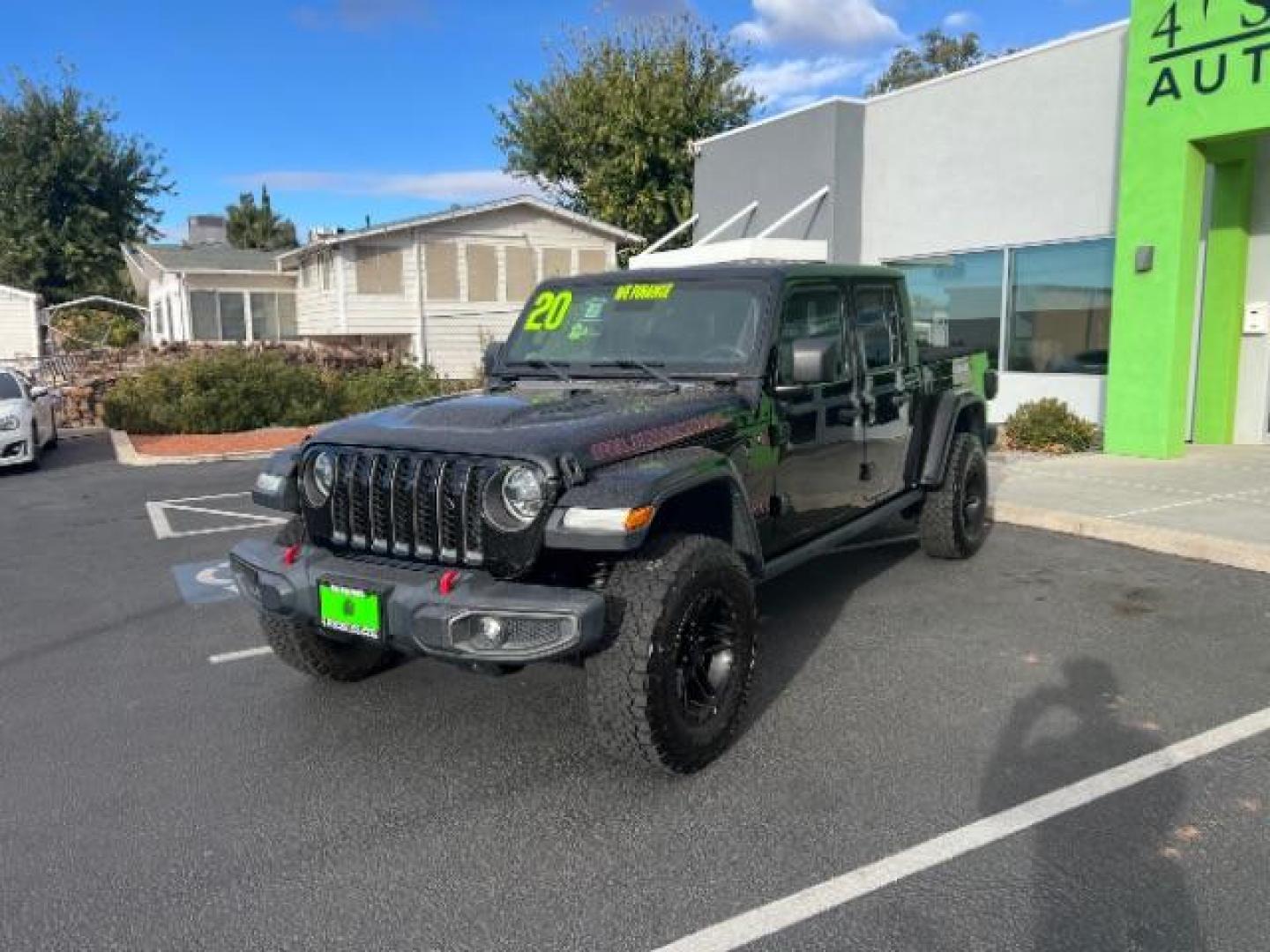 2020 Black /Black Jeep Gladiator Rubicon (1C6JJTBG9LL) with an 3.6L V6 DOHC 24V engine, 6-Speed Manual transmission, located at 1865 East Red Hills Pkwy, St. George, 84770, (435) 628-0023, 37.120850, -113.543640 - We specialize in helping ALL people get the best financing available. No matter your credit score, good, bad or none we can get you an amazing rate. Had a bankruptcy, divorce, or repossessions? We give you the green light to get your credit back on the road. Low down and affordable payments that fit - Photo#2