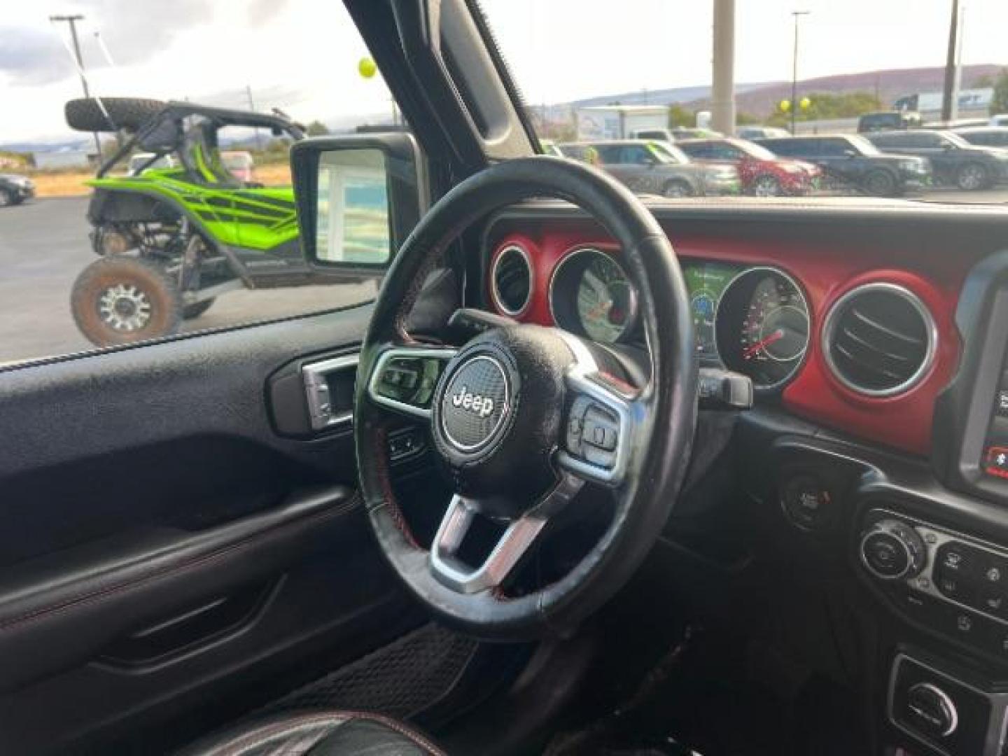 2020 Black /Black Jeep Gladiator Rubicon (1C6JJTBG9LL) with an 3.6L V6 DOHC 24V engine, 6-Speed Manual transmission, located at 1865 East Red Hills Pkwy, St. George, 84770, (435) 628-0023, 37.120850, -113.543640 - We specialize in helping ALL people get the best financing available. No matter your credit score, good, bad or none we can get you an amazing rate. Had a bankruptcy, divorce, or repossessions? We give you the green light to get your credit back on the road. Low down and affordable payments that fit - Photo#32