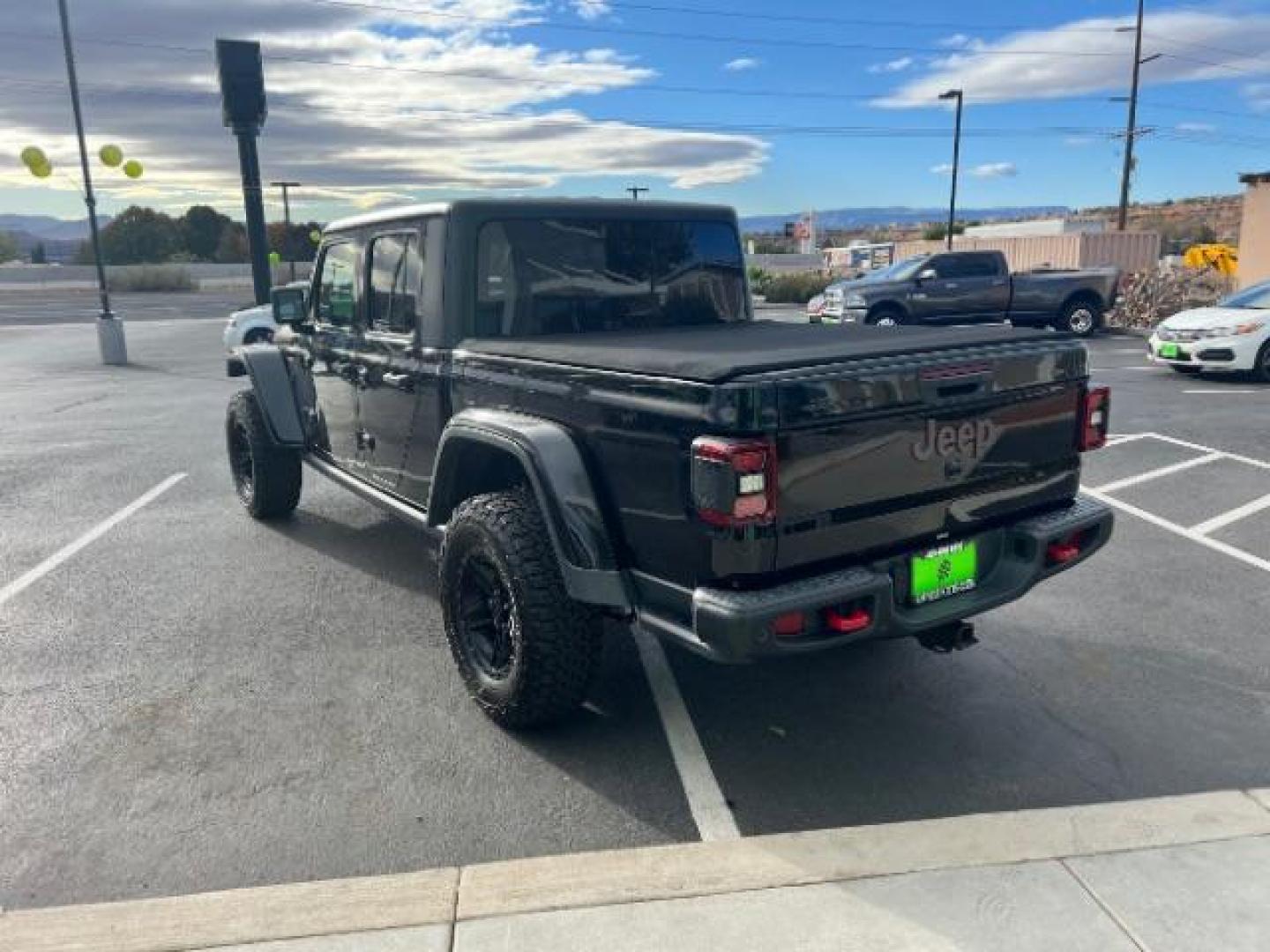 2020 Black /Black Jeep Gladiator Rubicon (1C6JJTBG9LL) with an 3.6L V6 DOHC 24V engine, 6-Speed Manual transmission, located at 1865 East Red Hills Pkwy, St. George, 84770, (435) 628-0023, 37.120850, -113.543640 - We specialize in helping ALL people get the best financing available. No matter your credit score, good, bad or none we can get you an amazing rate. Had a bankruptcy, divorce, or repossessions? We give you the green light to get your credit back on the road. Low down and affordable payments that fit - Photo#4