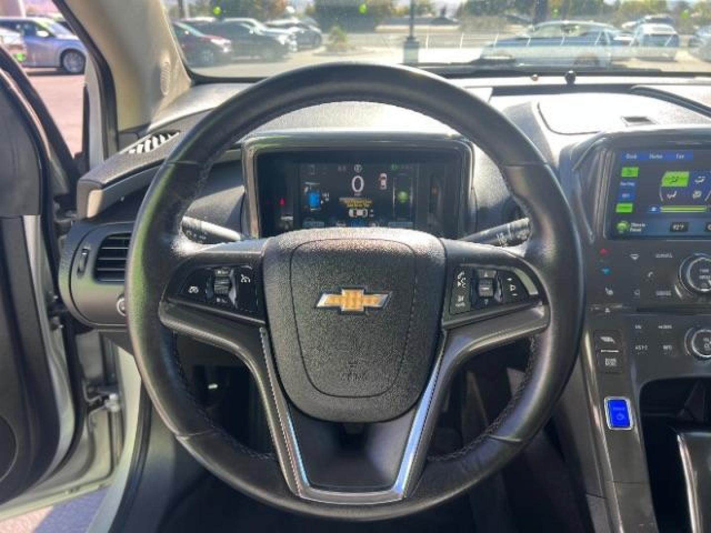 2013 Silver /Black Interior Chevrolet Volt Premium (1G1RB6E48DU) with an 1.4L L4 DOHC 16V PLUG-IN HYBRID engine, Continuously Variable Transmission transmission, located at 1865 East Red Hills Pkwy, St. George, 84770, (435) 628-0023, 37.120850, -113.543640 - ***This vehicle qualifies for the EV/Hybrid tax rebate of up to $4,000*** We are setup with the IRS to recieve direct payments within 72 hours. We file the rebate online with IRS and can credit it to your down payment, reduce the sales price OR give you cashback!! These cars will not last and can o - Photo#14