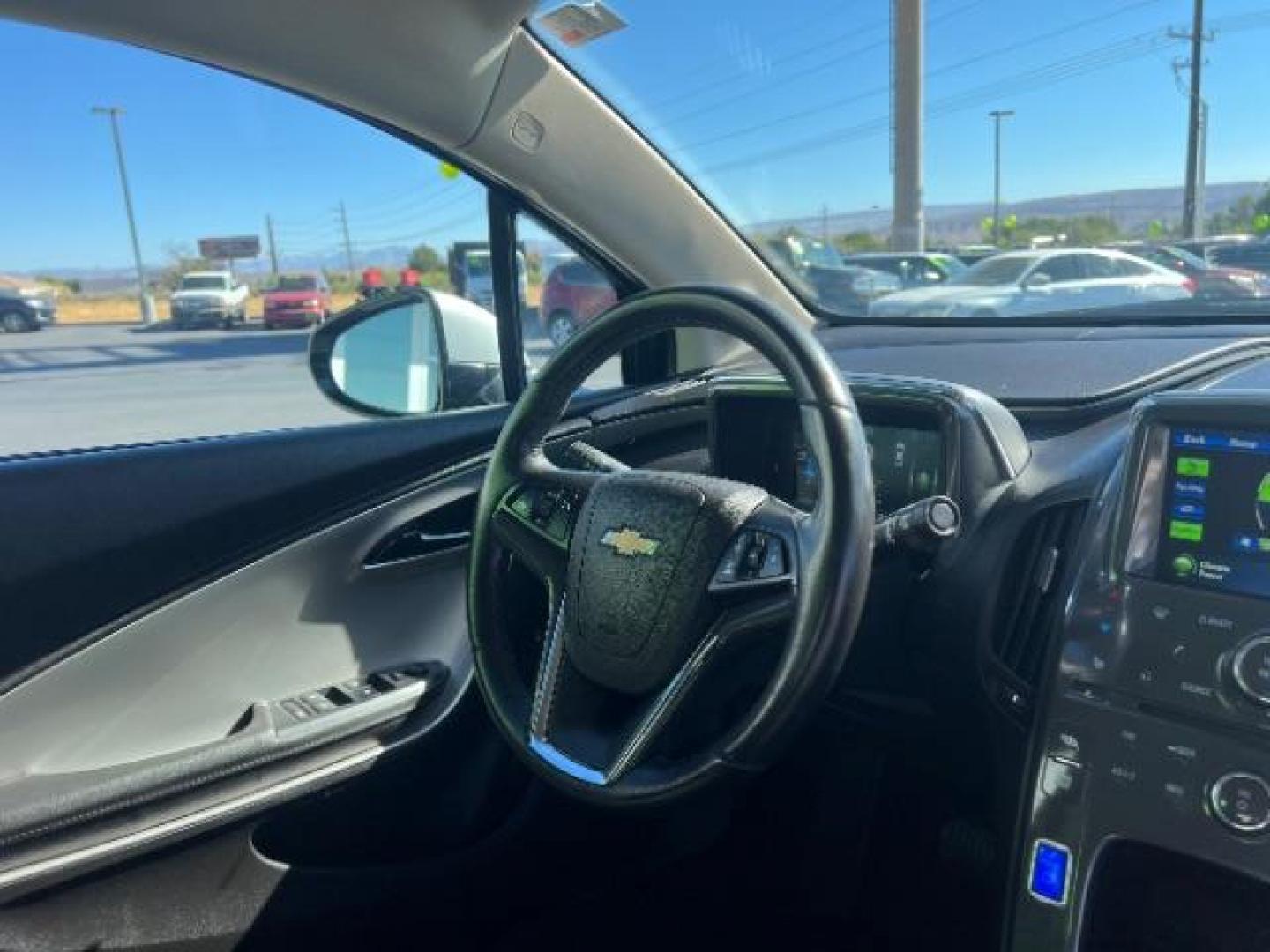 2013 Silver /Black Interior Chevrolet Volt Premium (1G1RB6E48DU) with an 1.4L L4 DOHC 16V PLUG-IN HYBRID engine, Continuously Variable Transmission transmission, located at 1865 East Red Hills Pkwy, St. George, 84770, (435) 628-0023, 37.120850, -113.543640 - ***This vehicle qualifies for the EV/Hybrid tax rebate of up to $4,000*** We are setup with the IRS to recieve direct payments within 72 hours. We file the rebate online with IRS and can credit it to your down payment, reduce the sales price OR give you cashback!! These cars will not last and can o - Photo#32