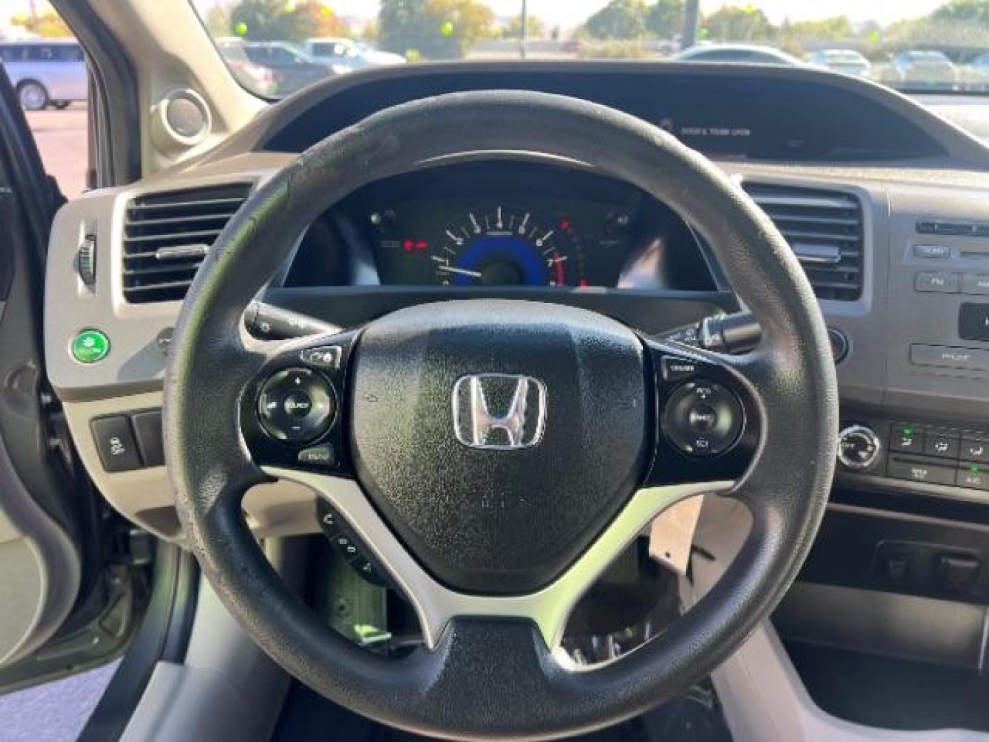 2012 Urban Titanium Metallic /Stone Cloth Interior Honda Civic EX Sedan 5-Speed AT (2HGFB2F8XCH) with an 1.8L L4 SOHC 16V engine, 5-Speed Automatic transmission, located at 1865 East Red Hills Pkwy, St. George, 84770, (435) 628-0023, 37.120850, -113.543640 - We specialize in helping ALL people get the best financing available. No matter your credit score, good, bad or none we can get you an amazing rate. Had a bankruptcy, divorce, or repossessions? We give you the green light to get your credit back on the road. Low down and affordable payments that fit - Photo#16