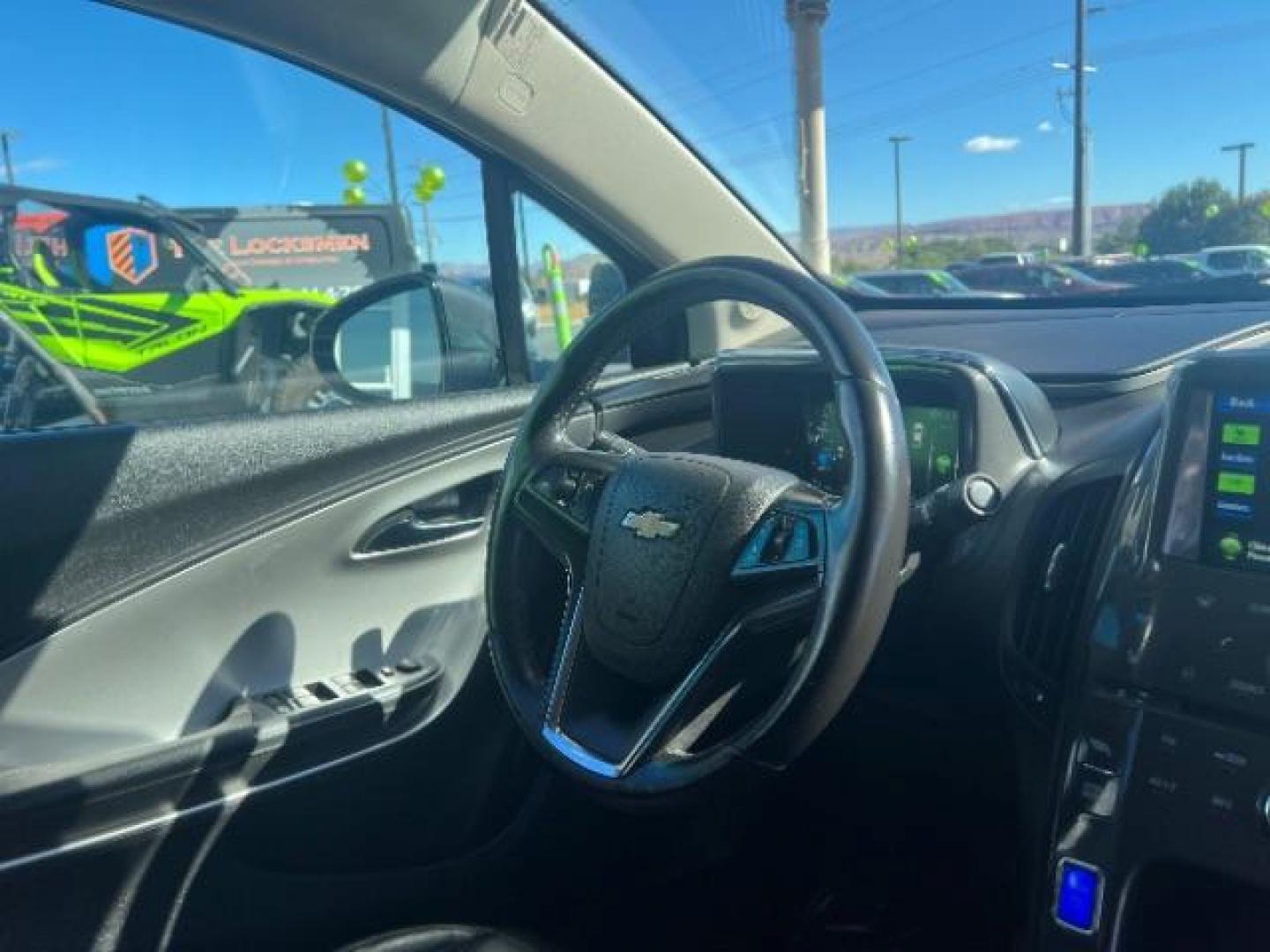 2014 Shadow Gray /Black Leather Interior Chevrolet Volt Premium w/ LEP (1G1RF6E40EU) with an 1.4L L4 DOHC 16V PLUG-IN HYBRID engine, Continuously Variable Transmission transmission, located at 1865 East Red Hills Pkwy, St. George, 84770, (435) 628-0023, 37.120850, -113.543640 - ***This vehicle qualifies for the EV/Hybrid tax rebate of up to $4,000*** We are setup with the IRS to recieve direct payments within 72 hours. We file the rebate online with IRS and can credit it to your down payment, reduce the sales price OR give you cashback!! These cars will not last and can o - Photo#32