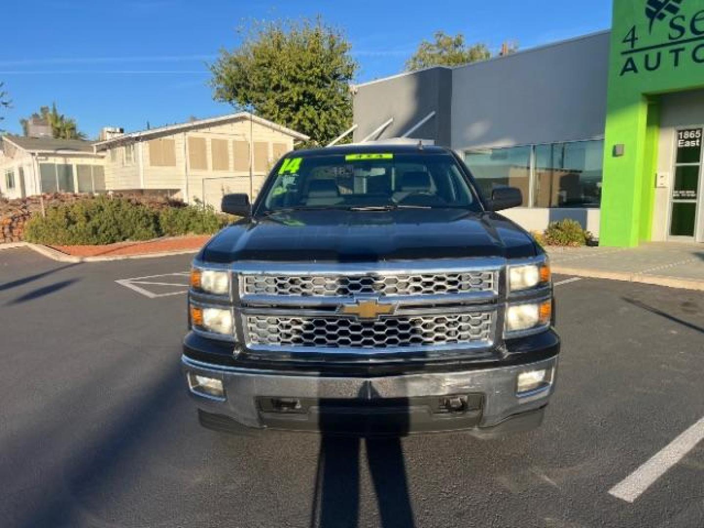 2014 Black /Jet Black Chevrolet Silverado 1500 1LT Double Cab 4WD (1GCVKREC0EZ) with an 5.3L V8 OHV 16V engine, 6-Speed Automatic transmission, located at 1865 East Red Hills Pkwy, St. George, 84770, (435) 628-0023, 37.120850, -113.543640 - We specialize in helping ALL people get the best financing available. No matter your credit score, good, bad or none we can get you an amazing rate. Had a bankruptcy, divorce, or repossessions? We give you the green light to get your credit back on the road. Low down and affordable payments that fit - Photo#1