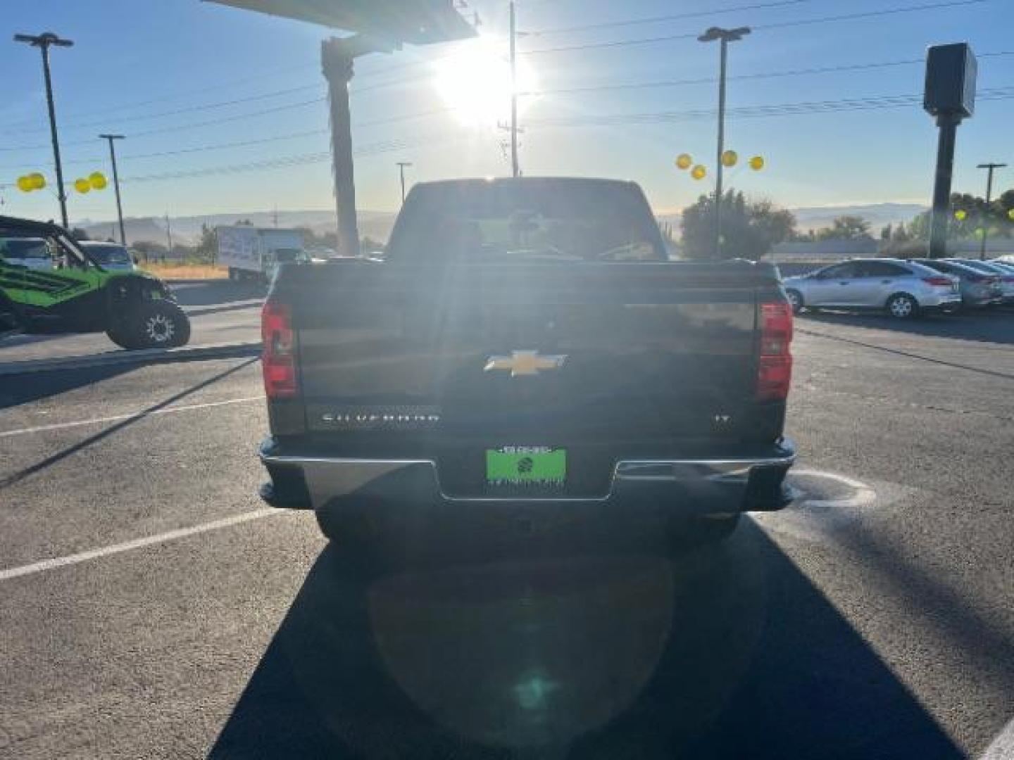 2014 Black /Jet Black Chevrolet Silverado 1500 1LT Double Cab 4WD (1GCVKREC0EZ) with an 5.3L V8 OHV 16V engine, 6-Speed Automatic transmission, located at 1865 East Red Hills Pkwy, St. George, 84770, (435) 628-0023, 37.120850, -113.543640 - We specialize in helping ALL people get the best financing available. No matter your credit score, good, bad or none we can get you an amazing rate. Had a bankruptcy, divorce, or repossessions? We give you the green light to get your credit back on the road. Low down and affordable payments that fit - Photo#5