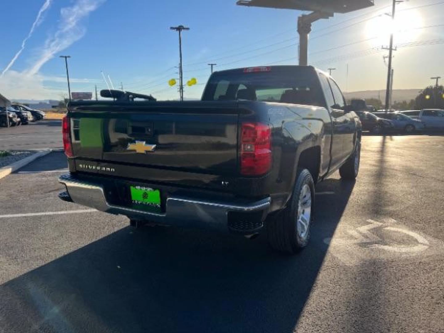 2014 Black /Jet Black Chevrolet Silverado 1500 1LT Double Cab 4WD (1GCVKREC0EZ) with an 5.3L V8 OHV 16V engine, 6-Speed Automatic transmission, located at 1865 East Red Hills Pkwy, St. George, 84770, (435) 628-0023, 37.120850, -113.543640 - We specialize in helping ALL people get the best financing available. No matter your credit score, good, bad or none we can get you an amazing rate. Had a bankruptcy, divorce, or repossessions? We give you the green light to get your credit back on the road. Low down and affordable payments that fit - Photo#6