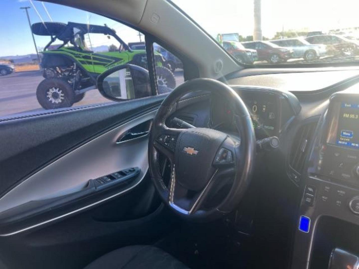 2014 Black /Black Interior Chevrolet Volt Standard w/ Navigation and LEP (1G1RG6E44EU) with an ELECTRIC engine, Continuously Variable Transmission transmission, located at 940 North Main Street, Cedar City, UT, 84720, (435) 628-0023, 37.692936, -113.061897 - Photo#32