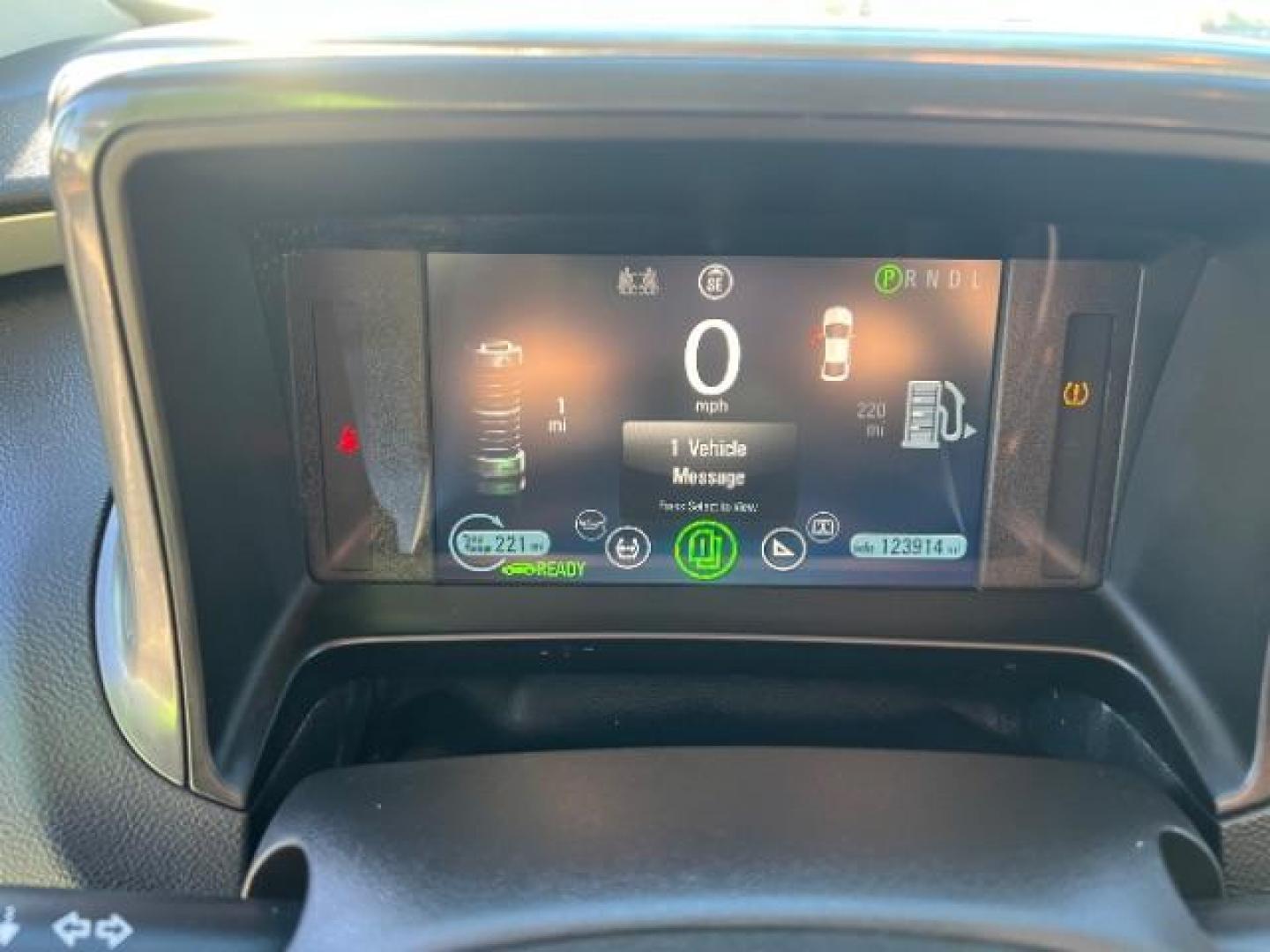 2013 Silver /Black Leather Interior Chevrolet Volt Premium w/ LEP (1G1RF6E44DU) with an 1.4L L4 DOHC 16V PLUG-IN HYBRID engine, Continuously Variable Transmission transmission, located at 1865 East Red Hills Pkwy, St. George, 84770, (435) 628-0023, 37.120850, -113.543640 - Photo#15