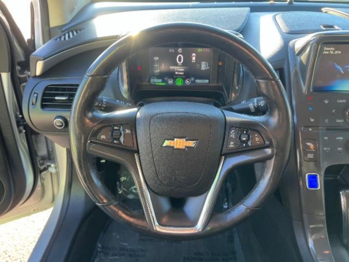 2013 Silver /Black Leather Interior Chevrolet Volt Premium w/ LEP (1G1RF6E44DU) with an 1.4L L4 DOHC 16V PLUG-IN HYBRID engine, Continuously Variable Transmission transmission, located at 1865 East Red Hills Pkwy, St. George, 84770, (435) 628-0023, 37.120850, -113.543640 - Photo#16