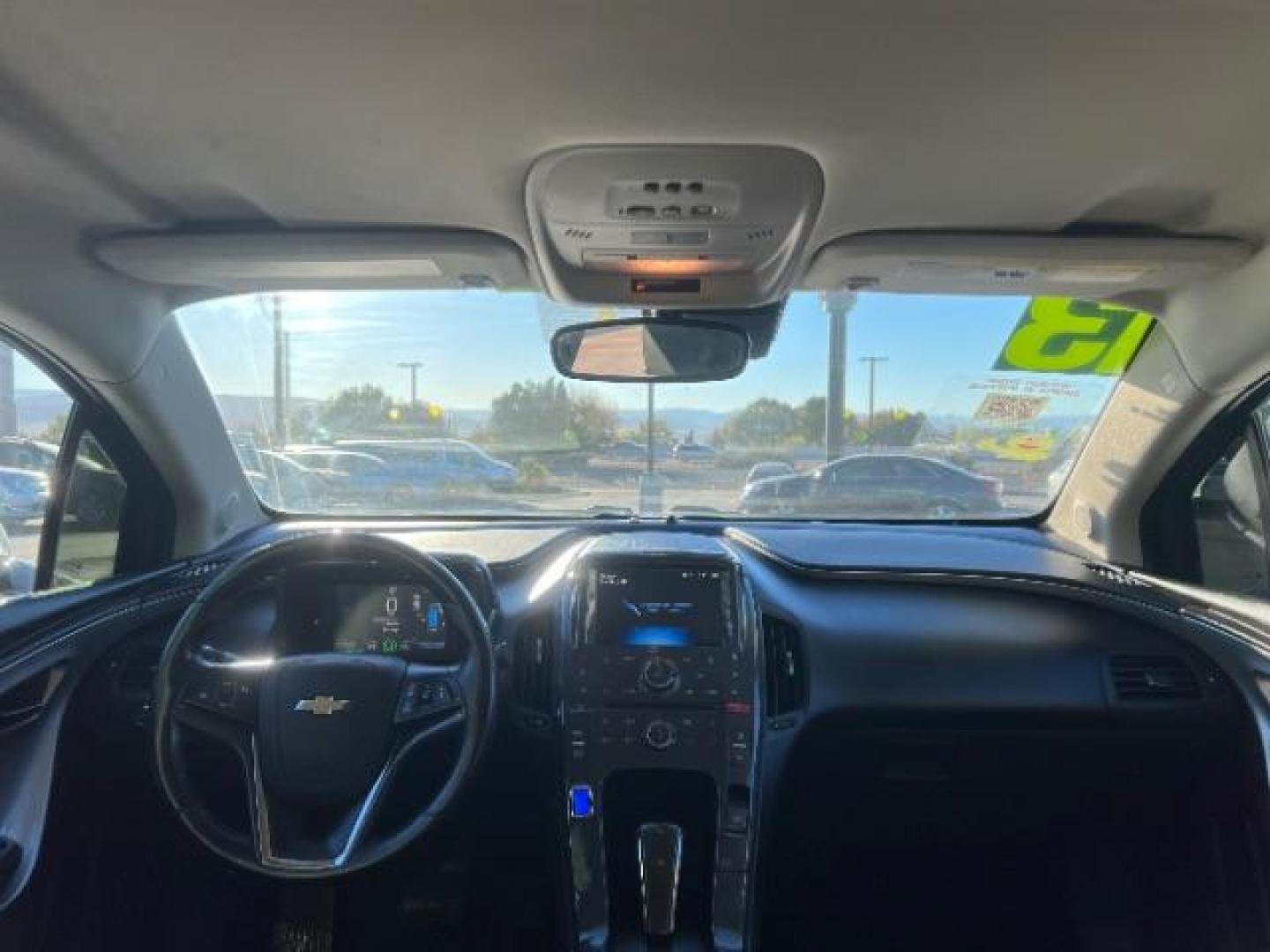 2013 Silver /Black Leather Interior Chevrolet Volt Premium w/ LEP (1G1RF6E44DU) with an 1.4L L4 DOHC 16V PLUG-IN HYBRID engine, Continuously Variable Transmission transmission, located at 1865 East Red Hills Pkwy, St. George, 84770, (435) 628-0023, 37.120850, -113.543640 - Photo#21