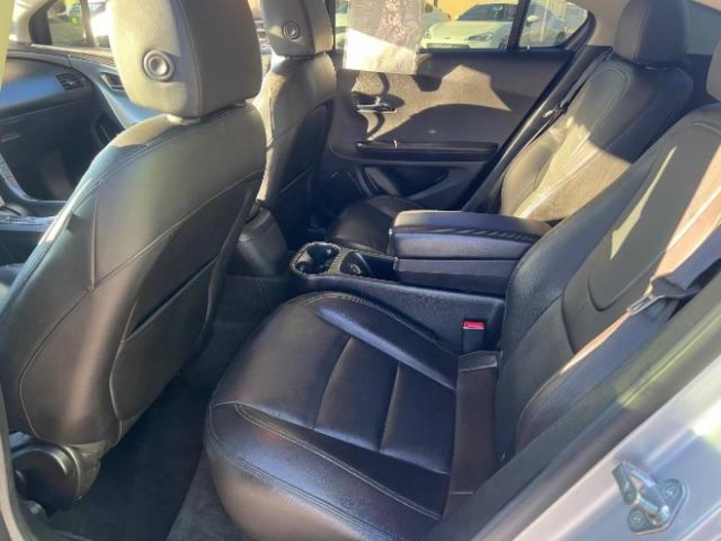 2013 Silver /Black Leather Interior Chevrolet Volt Premium w/ LEP (1G1RF6E44DU) with an 1.4L L4 DOHC 16V PLUG-IN HYBRID engine, Continuously Variable Transmission transmission, located at 1865 East Red Hills Pkwy, St. George, 84770, (435) 628-0023, 37.120850, -113.543640 - Photo#22