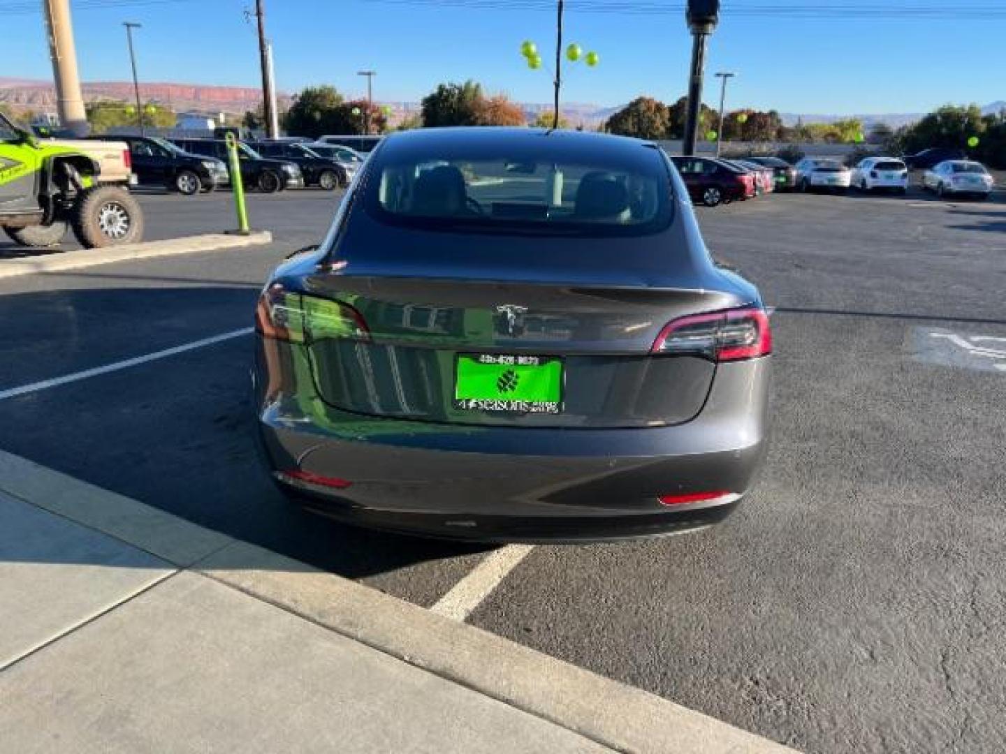 2022 Midnight Silver Metallic /All Black Tesla Model 3 Standard Range Plus (5YJ3E1EA9NF) with an ELECTRIC engine, 1-Speed Automatic transmission, located at 1865 East Red Hills Pkwy, St. George, 84770, (435) 628-0023, 37.120850, -113.543640 - Get additional $4k off the list price. *****QUALIFIES FOR EV TAX REBATE******** We are setup with IRS to file your tax rebate and get you a refund with in 72 hours. Take as cash or use as down payment. Check out the IRS website to be sure you qualify. Great condition, This has the LFP (iron) batte - Photo#8