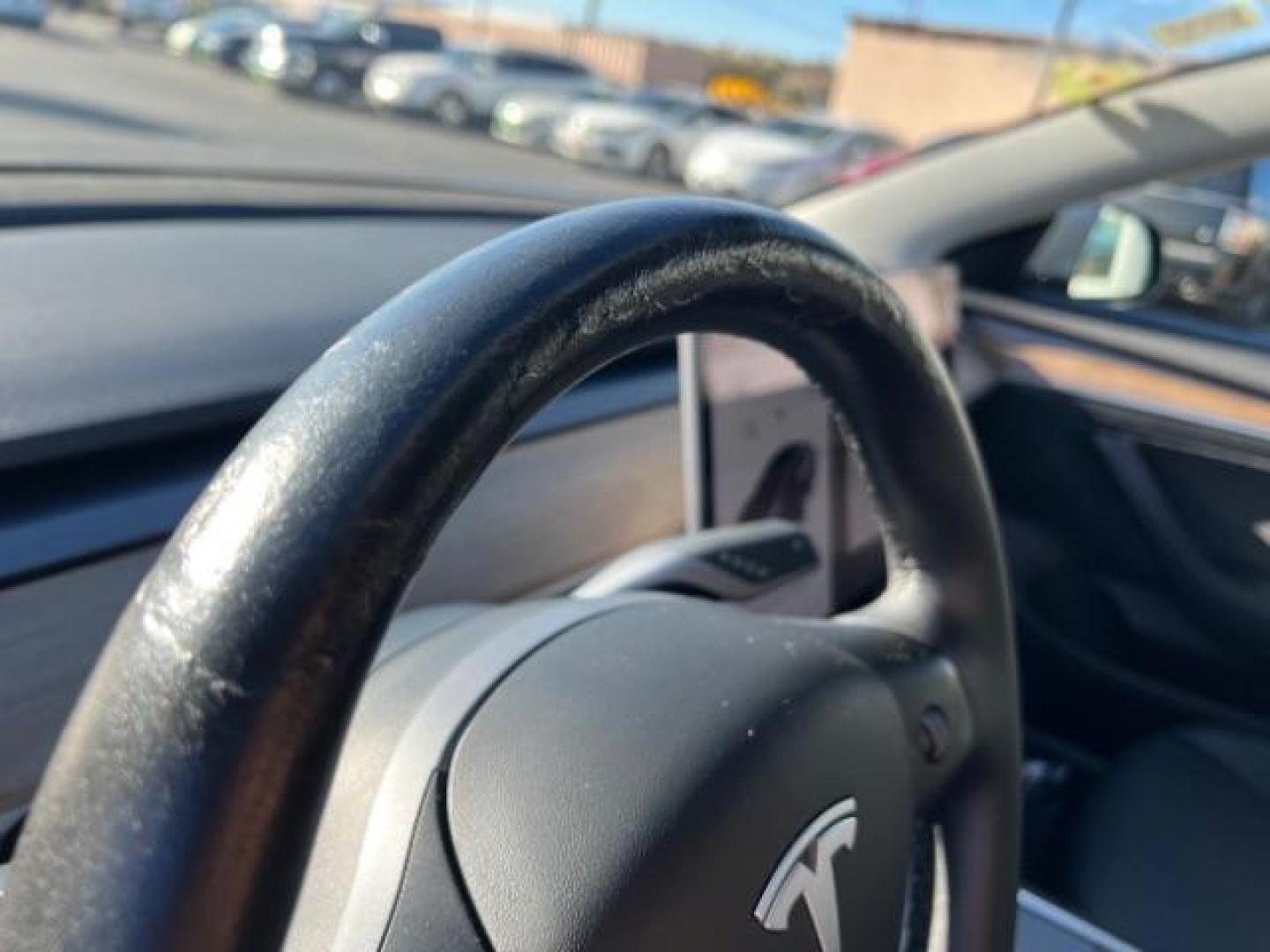 2022 Solid Black /All Black Tesla Model 3 Long Range (5YJ3E1EB1NF) with an ELECTRIC engine, 1-Speed Automatic transmission, located at 1865 East Red Hills Pkwy, St. George, 84770, (435) 628-0023, 37.120850, -113.543640 - Photo#20