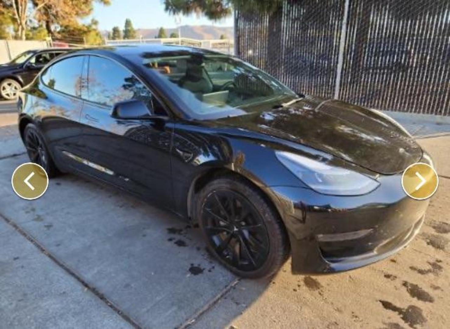 2022 Solid Black /All Black Tesla Model 3 Long Range (5YJ3E1EB1NF) with an ELECTRIC engine, 1-Speed Automatic transmission, located at 1865 East Red Hills Pkwy, St. George, 84770, (435) 628-0023, 37.120850, -113.543640 - AWD long range. Full motor and battery warranty up to 120k miles ***This vehicle qualifies for the EV/Hybrid tax rebate of up to $4,000*** We are setup with the IRS to recieve direct payments within 72 hours. We file the rebate online with IRS and can credit it to your down payment, reduce the sal - Photo#0