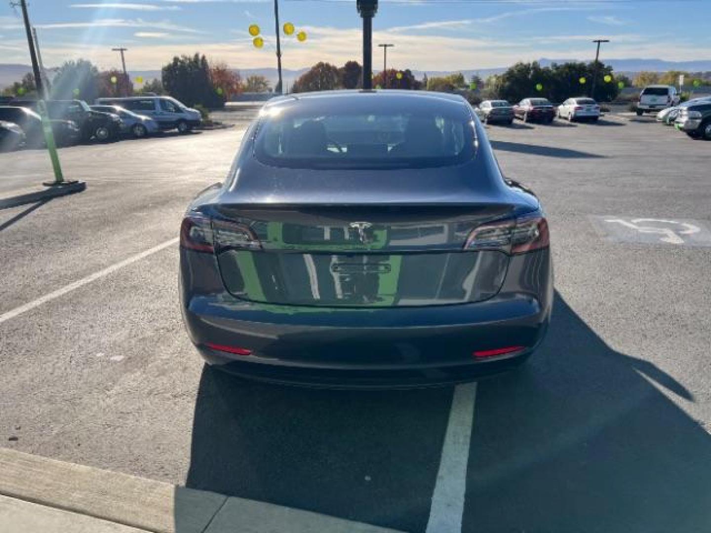 2022 Solid Black /All Black Tesla Model 3 Long Range (5YJ3E1EB1NF) with an ELECTRIC engine, 1-Speed Automatic transmission, located at 1865 East Red Hills Pkwy, St. George, 84770, (435) 628-0023, 37.120850, -113.543640 - AWD long range. Full motor and battery warranty up to 120k miles ***This vehicle qualifies for the EV/Hybrid tax rebate of up to $4,000*** We are setup with the IRS to recieve direct payments within 72 hours. We file the rebate online with IRS and can credit it to your down payment, reduce the sal - Photo#7