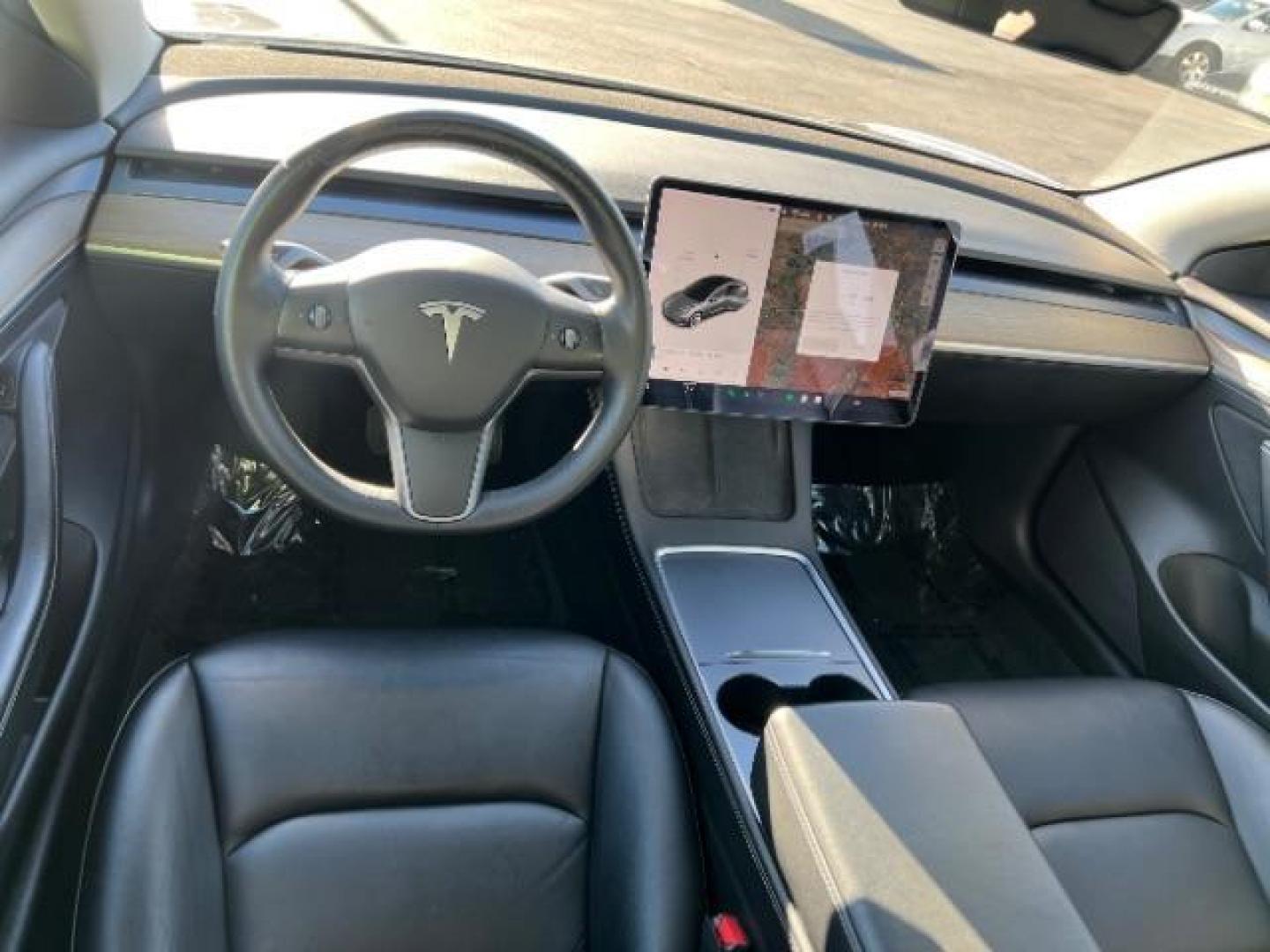 2022 Solid Black /All Black Tesla Model 3 Long Range (5YJ3E1EB1NF) with an ELECTRIC engine, 1-Speed Automatic transmission, located at 1865 East Red Hills Pkwy, St. George, 84770, (435) 628-0023, 37.120850, -113.543640 - AWD long range. Full motor and battery warranty up to 120k miles ***This vehicle qualifies for the EV/Hybrid tax rebate of up to $4,000*** We are setup with the IRS to recieve direct payments within 72 hours. We file the rebate online with IRS and can credit it to your down payment, reduce the sal - Photo#12