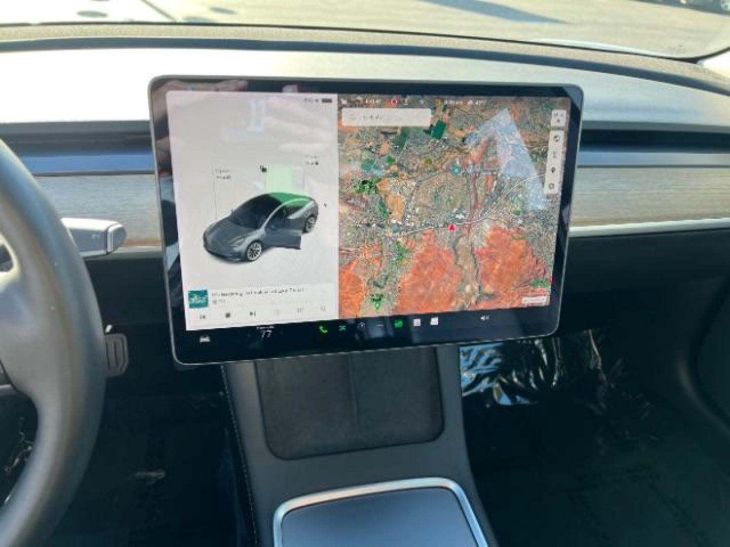 2022 Solid Black /All Black Tesla Model 3 Long Range (5YJ3E1EB1NF) with an ELECTRIC engine, 1-Speed Automatic transmission, located at 1865 East Red Hills Pkwy, St. George, 84770, (435) 628-0023, 37.120850, -113.543640 - AWD long range. Full motor and battery warranty up to 120k miles ***This vehicle qualifies for the EV/Hybrid tax rebate of up to $4,000*** We are setup with the IRS to recieve direct payments within 72 hours. We file the rebate online with IRS and can credit it to your down payment, reduce the sal - Photo#17