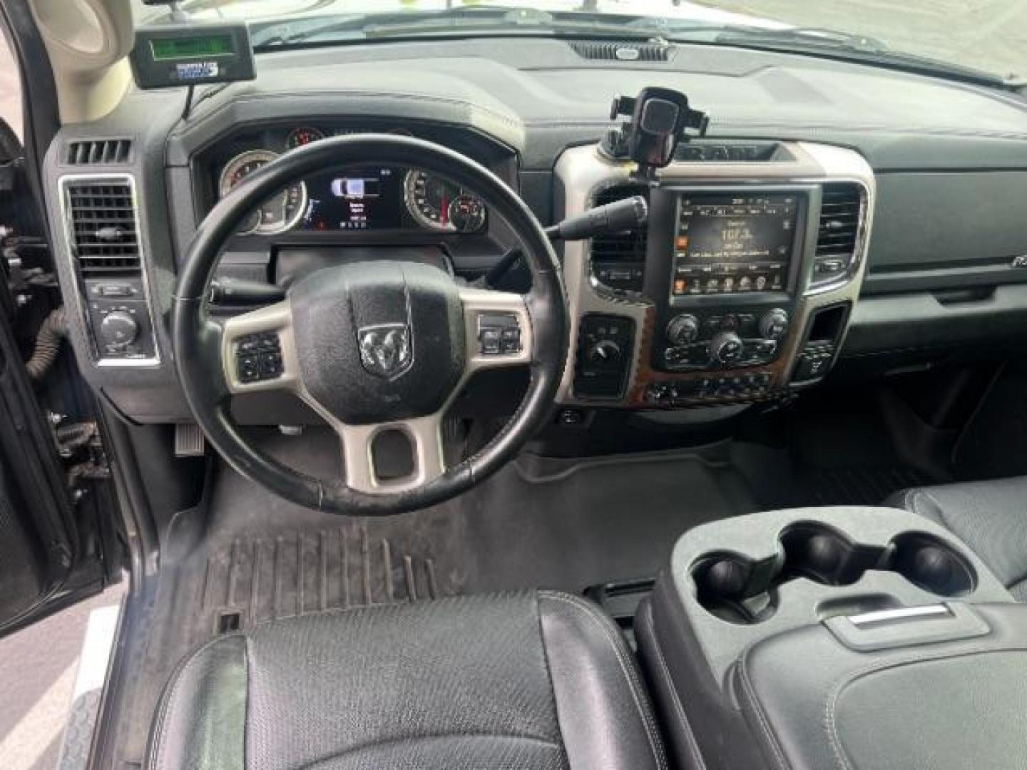 2017 Granite Crystal Metallic Clear Coat /Black/Diesel Gray, vinyl RAM 3500 Laramie Crew Cab LWB 4WD DRW (3C63RRJL2HG) with an 6.7L L6 OHV 24V TURBO DIESEL engine, 6-Speed Automatic transmission, located at 1865 East Red Hills Pkwy, St. George, 84770, (435) 628-0023, 37.120850, -113.543640 - Get ready to tackle any job with this beastly 2017 Ram 3500 Crew Cab Laramie 4WD! Under the hood, you'll find a 6.7L I6 Cummins Turbo Diesel Engine paired with a 6-Speed Automatic Aisin AS69RC Heavy Duty Transmission, delivering the power and performance you need. With a 4.10 Axle Ratio and a Gross - Photo#18