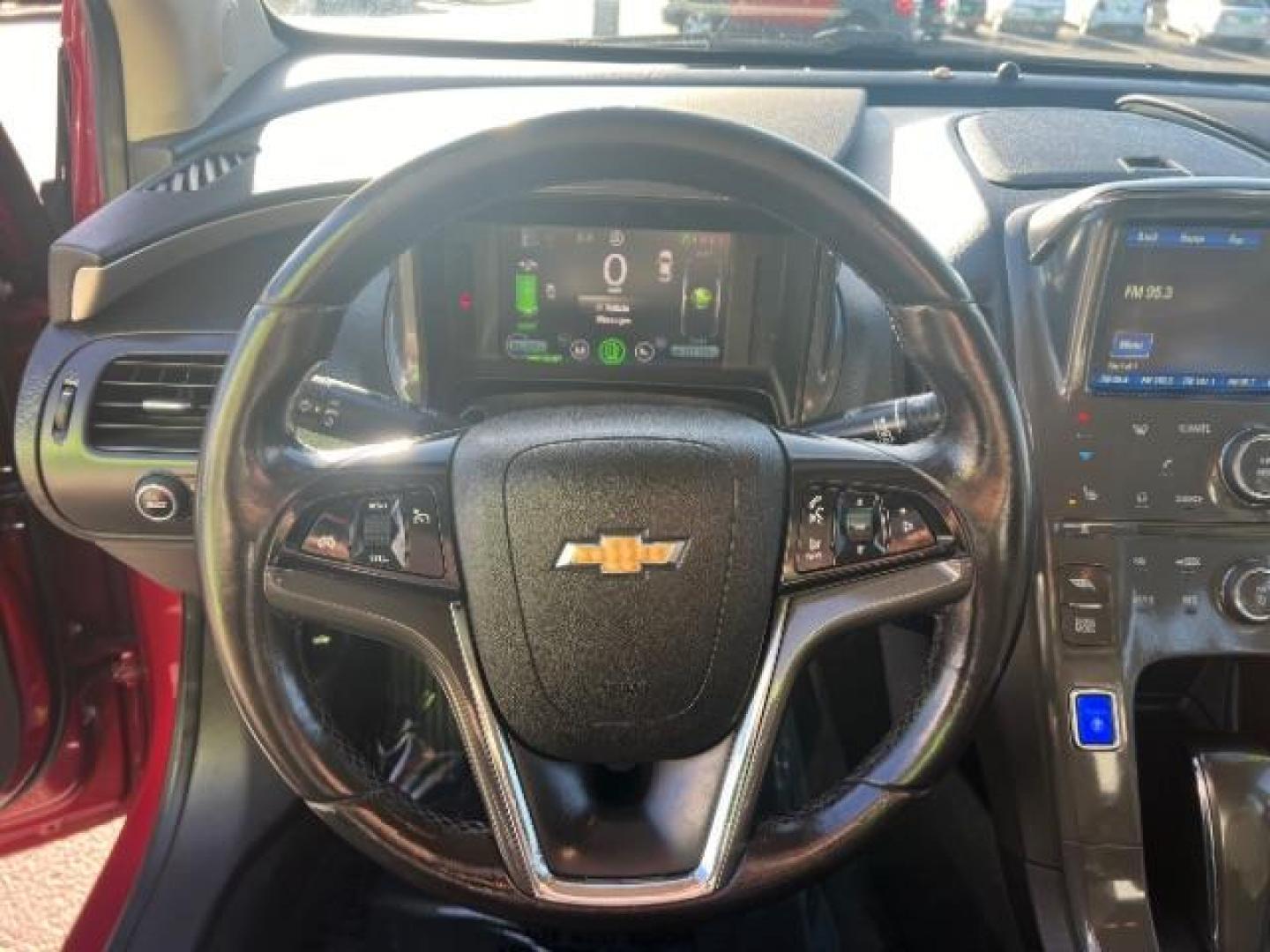 2013 Red /Black Leather Interior Chevrolet Volt Premium w/ LEP (1G1RF6E46DU) with an 1.4L L4 DOHC 16V PLUG-IN HYBRID engine, Continuously Variable Transmission transmission, located at 940 North Main Street, Cedar City, UT, 84720, (435) 628-0023, 37.692936, -113.061897 - ***This vehicle qualifies for the EV/Hybrid tax rebate of up to $4,000*** We are setup with the IRS to recieve direct payments within 72 hours. We file the rebate online with IRS and can credit it to your down payment, reduce the sales price OR give you cashback!! These cars will not last and can o - Photo#18