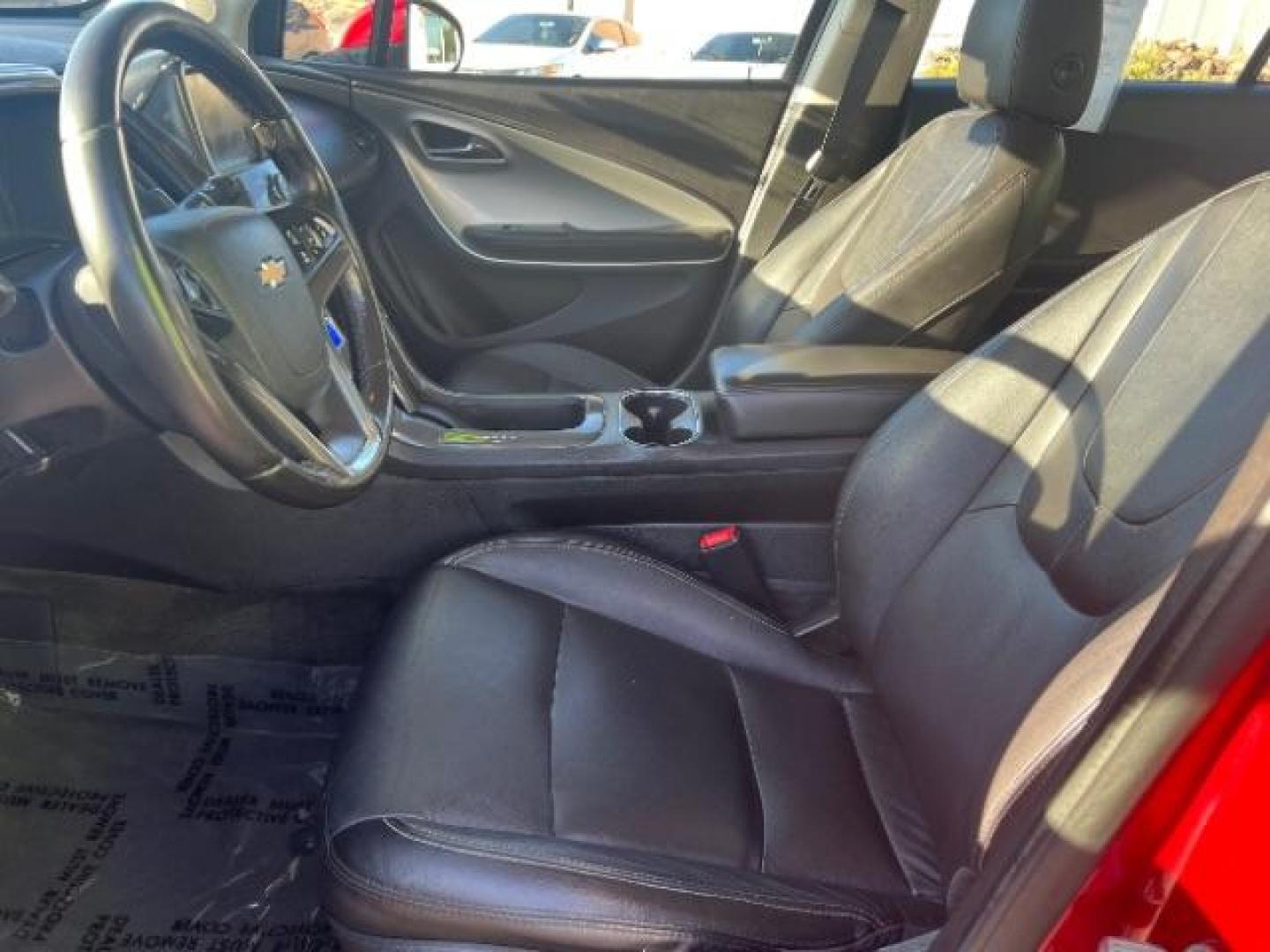 2013 Red /Black Leather Interior Chevrolet Volt Premium w/ LEP (1G1RF6E46DU) with an 1.4L L4 DOHC 16V PLUG-IN HYBRID engine, Continuously Variable Transmission transmission, located at 1865 East Red Hills Pkwy, St. George, 84770, (435) 628-0023, 37.120850, -113.543640 - ***This vehicle qualifies for the EV/Hybrid tax rebate of up to $4,000*** We are setup with the IRS to recieve direct payments within 72 hours. We file the rebate online with IRS and can credit it to your down payment, reduce the sales price OR give you cashback!! These cars will not last and can o - Photo#14