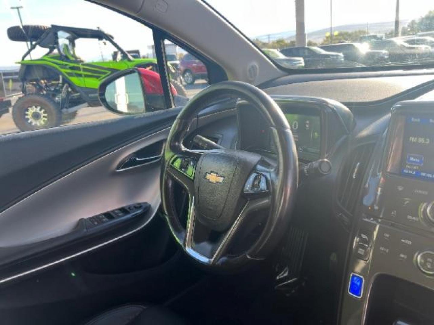 2013 Red /Black Leather Interior Chevrolet Volt Premium w/ LEP (1G1RF6E46DU) with an 1.4L L4 DOHC 16V PLUG-IN HYBRID engine, Continuously Variable Transmission transmission, located at 1865 East Red Hills Pkwy, St. George, 84770, (435) 628-0023, 37.120850, -113.543640 - ***This vehicle qualifies for the EV/Hybrid tax rebate of up to $4,000*** We are setup with the IRS to recieve direct payments within 72 hours. We file the rebate online with IRS and can credit it to your down payment, reduce the sales price OR give you cashback!! These cars will not last and can o - Photo#33