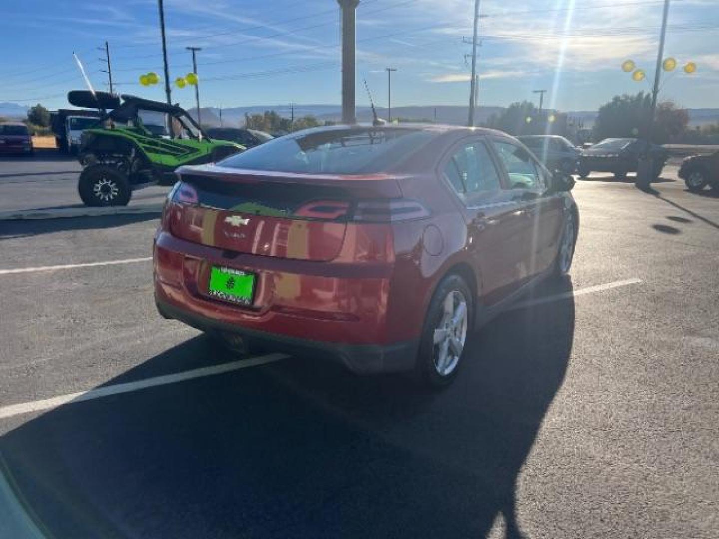 2013 Red /Black Leather Interior Chevrolet Volt Premium w/ LEP (1G1RF6E46DU) with an 1.4L L4 DOHC 16V PLUG-IN HYBRID engine, Continuously Variable Transmission transmission, located at 1865 East Red Hills Pkwy, St. George, 84770, (435) 628-0023, 37.120850, -113.543640 - ***This vehicle qualifies for the EV/Hybrid tax rebate of up to $4,000*** We are setup with the IRS to recieve direct payments within 72 hours. We file the rebate online with IRS and can credit it to your down payment, reduce the sales price OR give you cashback!! These cars will not last and can o - Photo#4