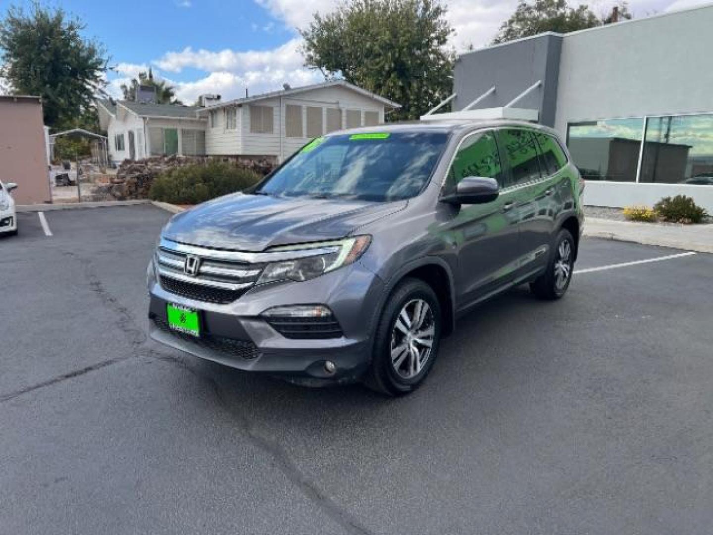 2016 Modern Steel Metallic /Black, leather Honda Pilot EXL 2WD (5FNYF5H57GB) with an 3.5L V6 SOHC 24V engine, 6-Speed Automatic transmission, located at 1865 East Red Hills Pkwy, St. George, 84770, (435) 628-0023, 37.120850, -113.543640 - We specialize in helping ALL people get the best financing available. No matter your credit score, good, bad or none we can get you an amazing rate. Had a bankruptcy, divorce, or repossessions? We give you the green light to get your credit back on the road. Low down and affordable payments that fit - Photo#2