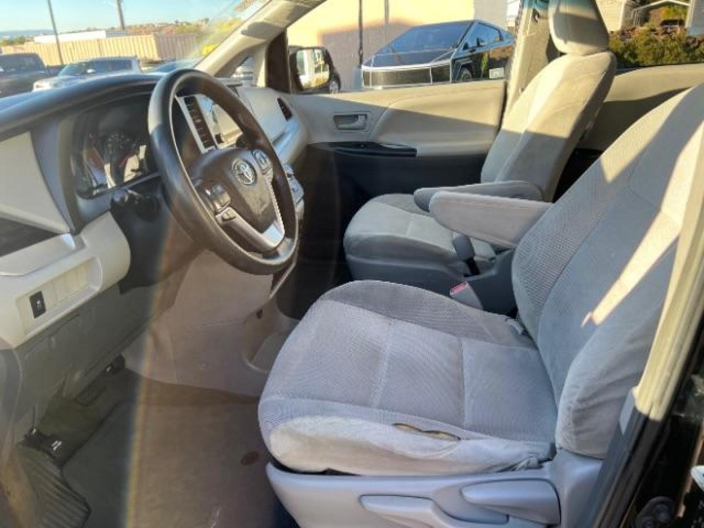 2016 Midnight Black Metallic /Ash, cloth Toyota Sienna L FWD 7-Passenger V6 (5TDZK3DC7GS) with an 3.5L V6 EFI DOHC 24V engine, 5-Speed Automatic transmission, located at 1865 East Red Hills Pkwy, St. George, 84770, (435) 628-0023, 37.120850, -113.543640 - We specialize in helping ALL people get the best financing available. No matter your credit score, good, bad or none we can get you an amazing rate. Had a bankruptcy, divorce, or repossessions? We give you the green light to get your credit back on the road. Low down and affordable payments that fit - Photo#15