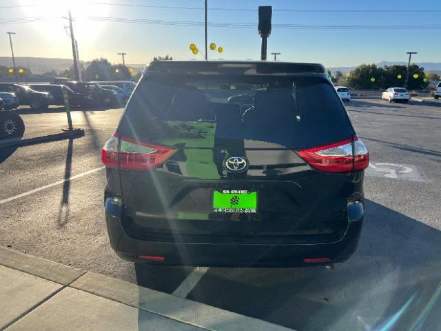 2016 Midnight Black Metallic /Ash, cloth Toyota Sienna L FWD 7-Passenger V6 (5TDZK3DC7GS) with an 3.5L V6 EFI DOHC 24V engine, 5-Speed Automatic transmission, located at 1865 East Red Hills Pkwy, St. George, 84770, (435) 628-0023, 37.120850, -113.543640 - We specialize in helping ALL people get the best financing available. No matter your credit score, good, bad or none we can get you an amazing rate. Had a bankruptcy, divorce, or repossessions? We give you the green light to get your credit back on the road. Low down and affordable payments that fit - Photo#5