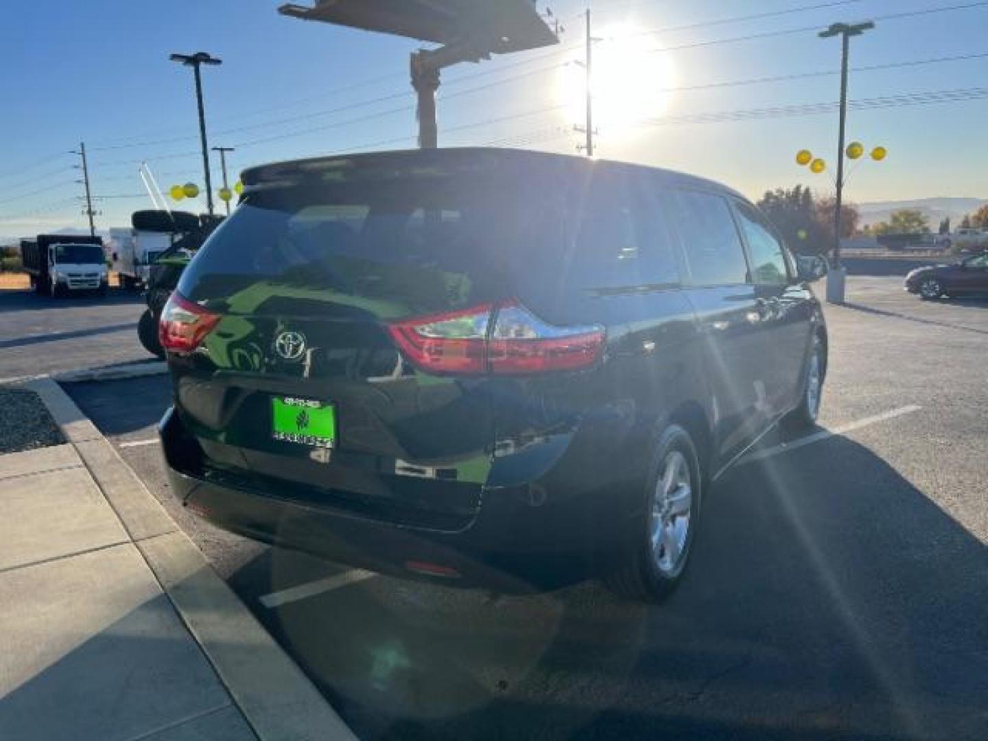 2016 Midnight Black Metallic /Ash, cloth Toyota Sienna L FWD 7-Passenger V6 (5TDZK3DC7GS) with an 3.5L V6 EFI DOHC 24V engine, 5-Speed Automatic transmission, located at 1865 East Red Hills Pkwy, St. George, 84770, (435) 628-0023, 37.120850, -113.543640 - We specialize in helping ALL people get the best financing available. No matter your credit score, good, bad or none we can get you an amazing rate. Had a bankruptcy, divorce, or repossessions? We give you the green light to get your credit back on the road. Low down and affordable payments that fit - Photo#6