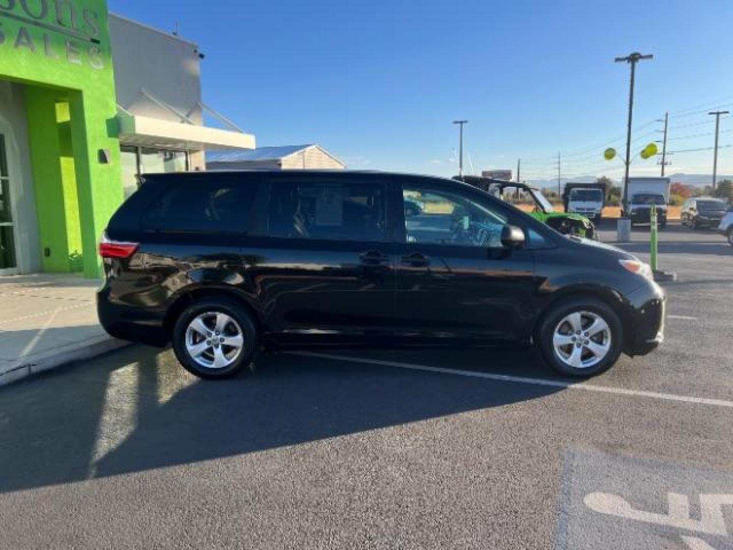 2016 Midnight Black Metallic /Ash, cloth Toyota Sienna L FWD 7-Passenger V6 (5TDZK3DC7GS) with an 3.5L V6 EFI DOHC 24V engine, 5-Speed Automatic transmission, located at 1865 East Red Hills Pkwy, St. George, 84770, (435) 628-0023, 37.120850, -113.543640 - We specialize in helping ALL people get the best financing available. No matter your credit score, good, bad or none we can get you an amazing rate. Had a bankruptcy, divorce, or repossessions? We give you the green light to get your credit back on the road. Low down and affordable payments that fit - Photo#7