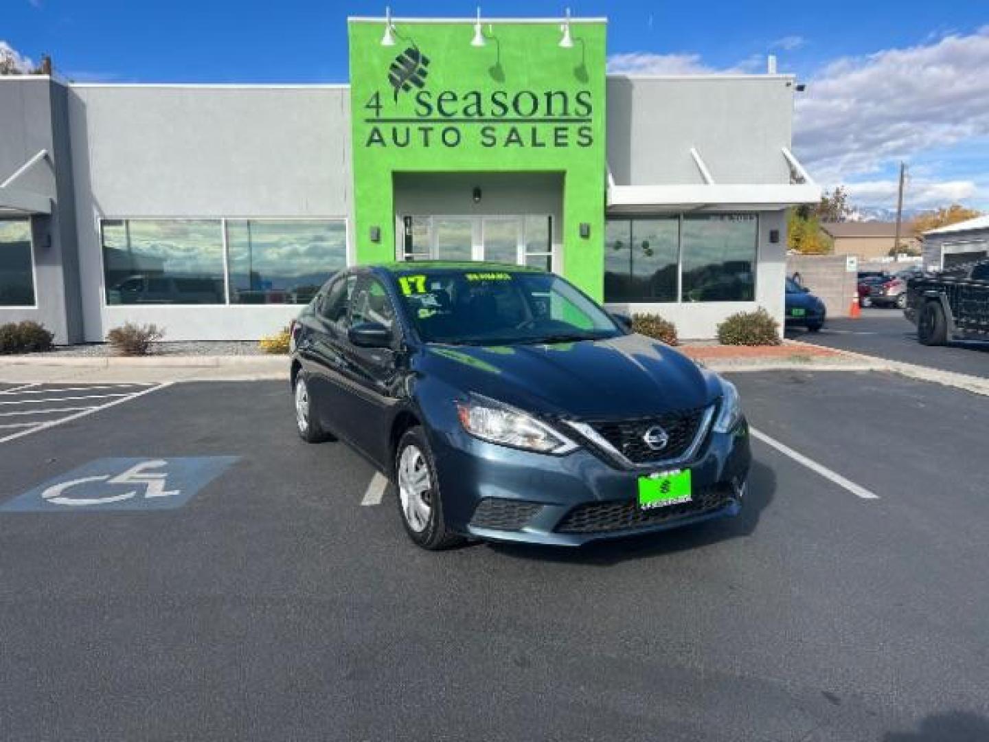 2017 Deep Blue Pearl /Charcoal, cloth Nissan Sentra S CVT (3N1AB7APXHL) with an 1.8L L4 SFI DOHC 16V engine, 6-Speed Manual transmission, located at 1865 East Red Hills Pkwy, St. George, 84770, (435) 628-0023, 37.120850, -113.543640 - We specialize in helping ALL people get the best financing available. No matter your credit score, good, bad or none we can get you an amazing rate. Had a bankruptcy, divorce, or repossessions? We give you the green light to get your credit back on the road. Low down and affordable payments that fit - Photo#0